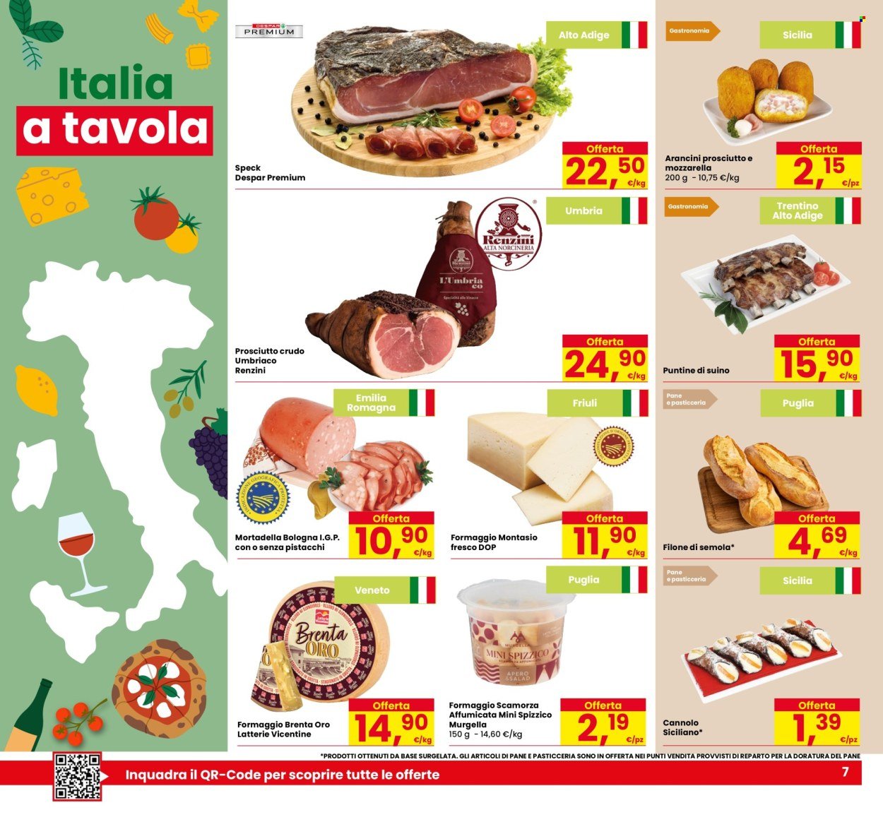 Volantino EUROSPAR - Sconti di qualità