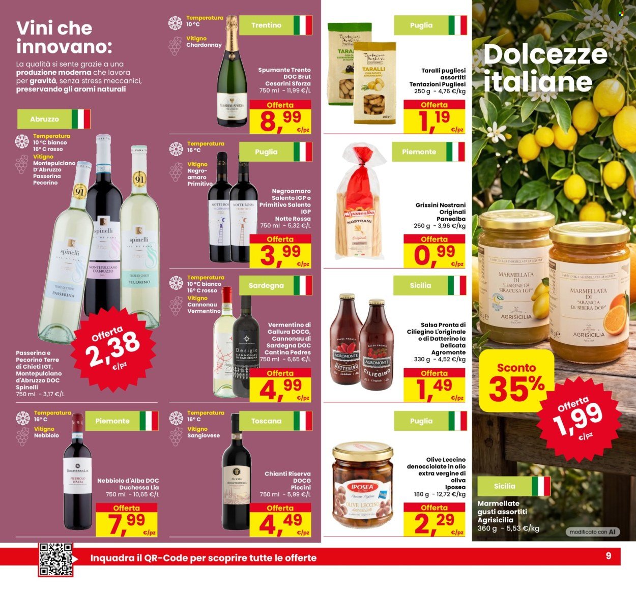 Volantino EUROSPAR - Sconti di qualità