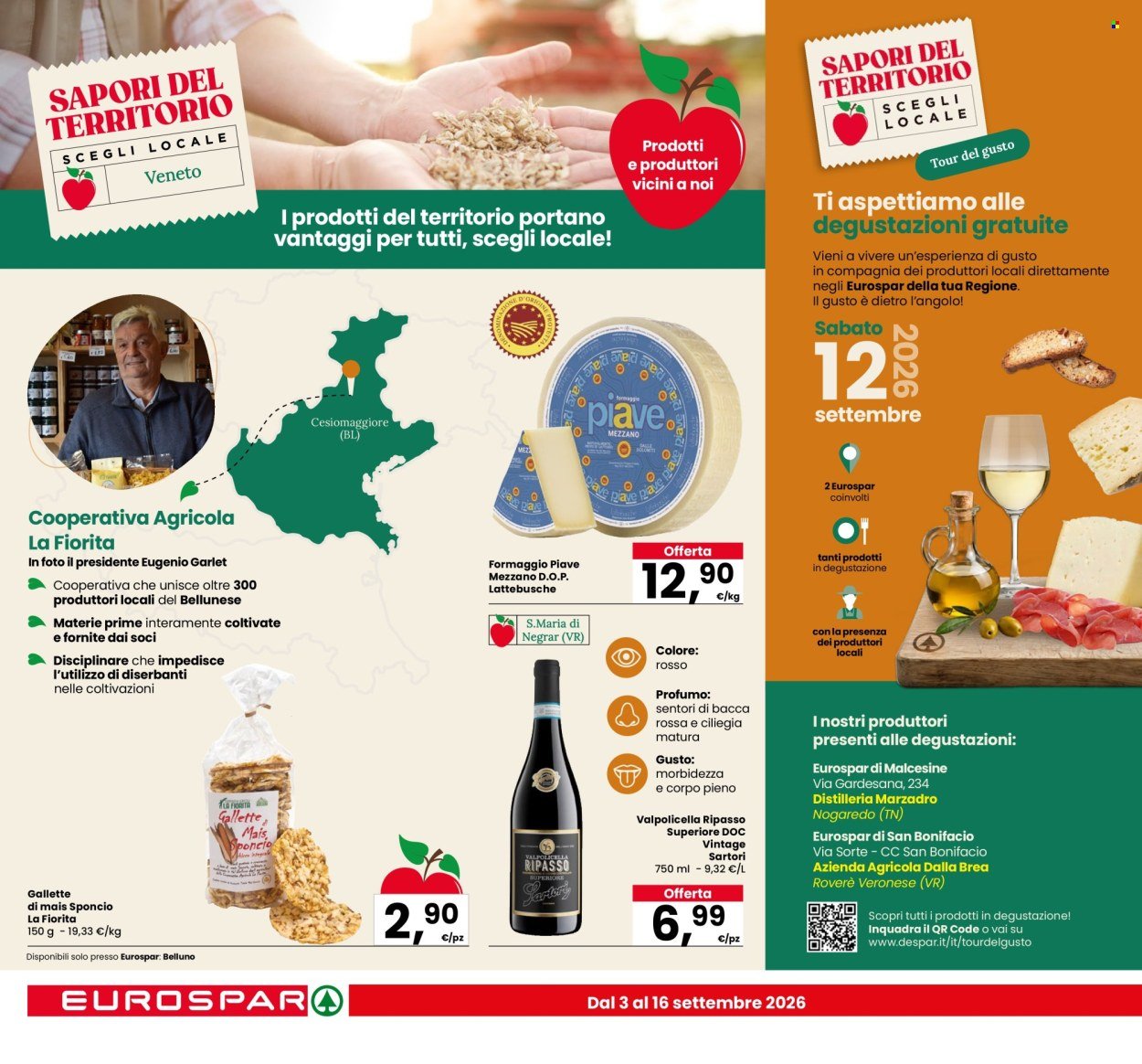 Volantino EUROSPAR - Sconti di qualità