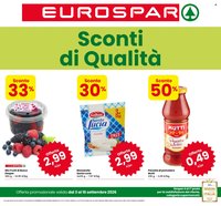 Volantino EUROSPAR - Sconti di qualità