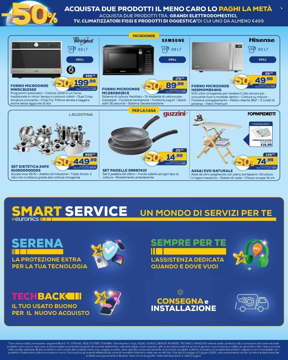 Volantino EURONICS - FACCIAMO A METÀ (2026-05-21 - 2026-06-03)