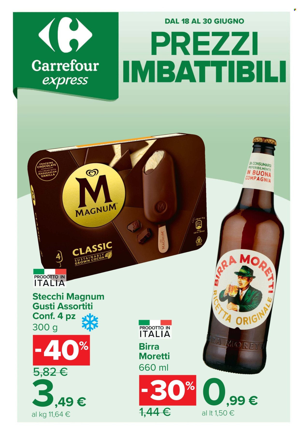 Volantino CARREFOUR - Da giovedì 18 2026