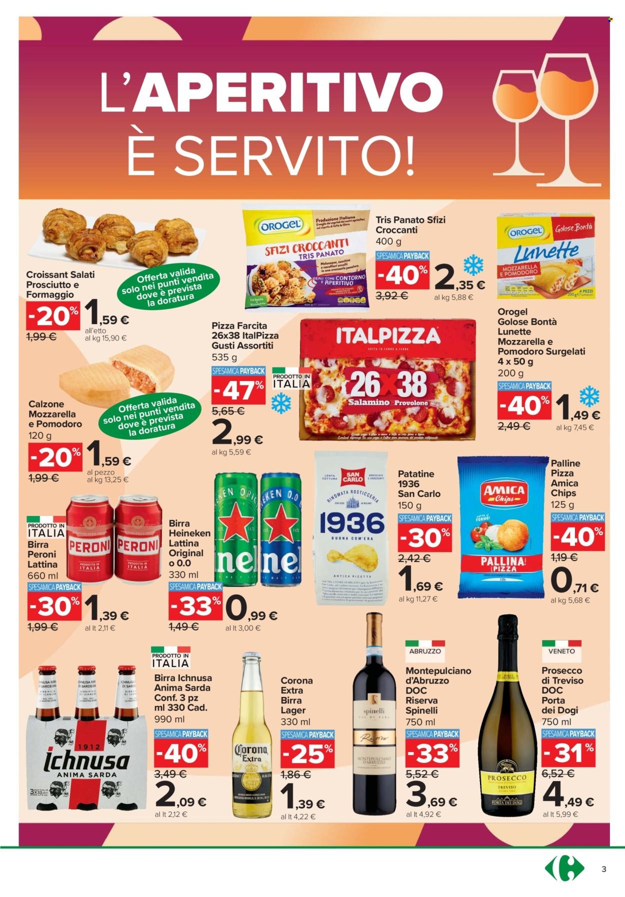 Volantino CARREFOUR - Da giovedì 18 2026