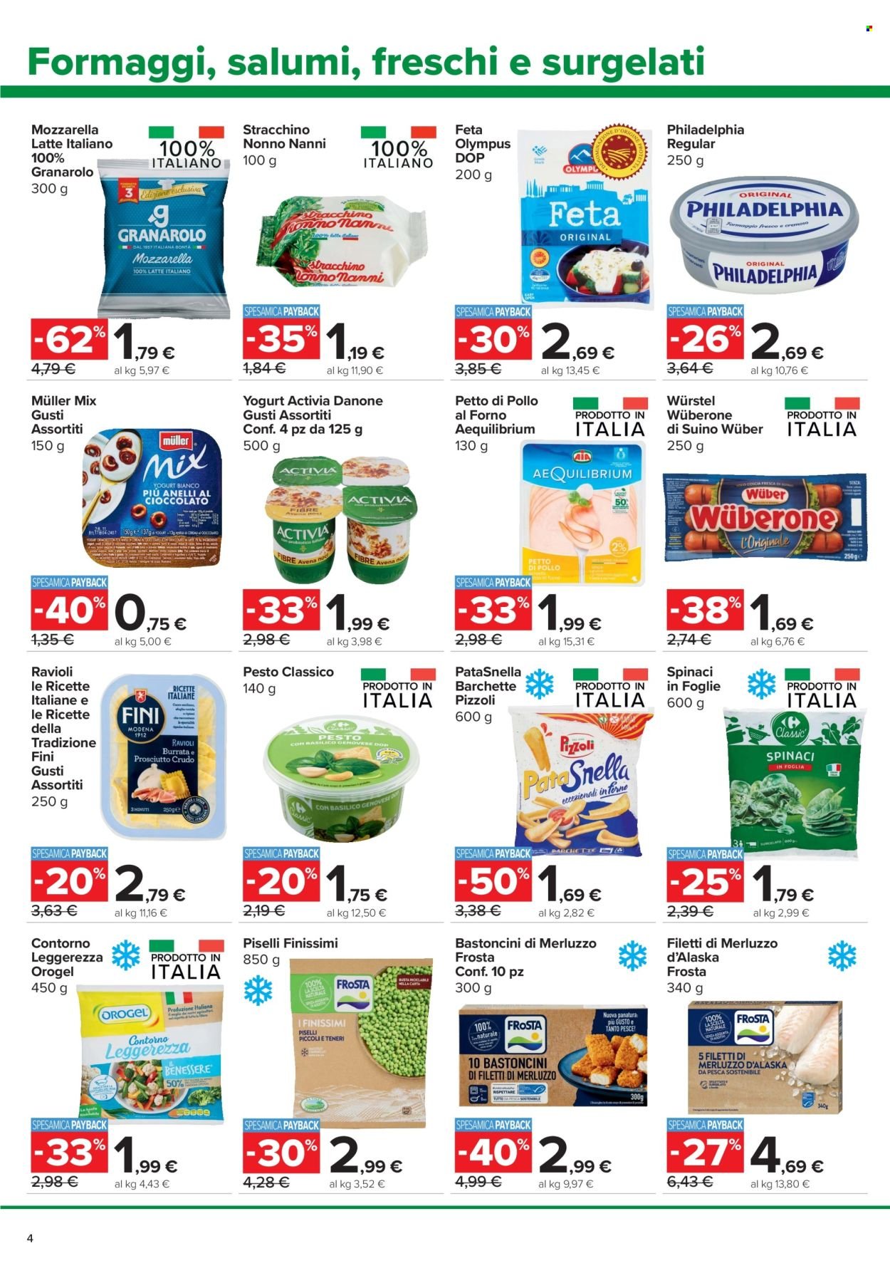 Volantino CARREFOUR - Da giovedì 18 2026