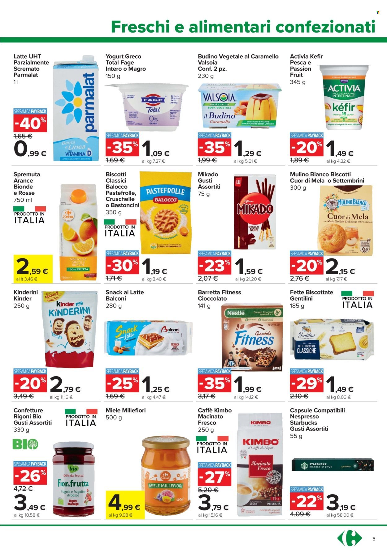 Volantino CARREFOUR - Da giovedì 18 2026
