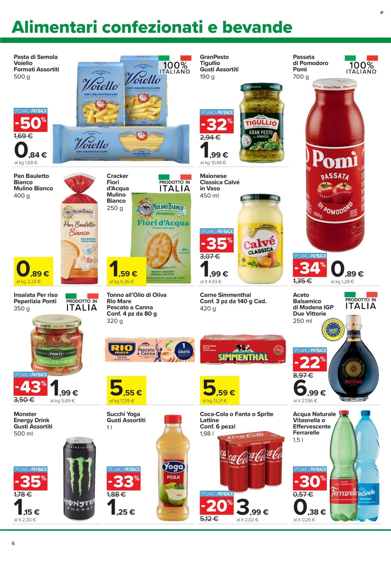 Volantino CARREFOUR - Da giovedì 18 2026