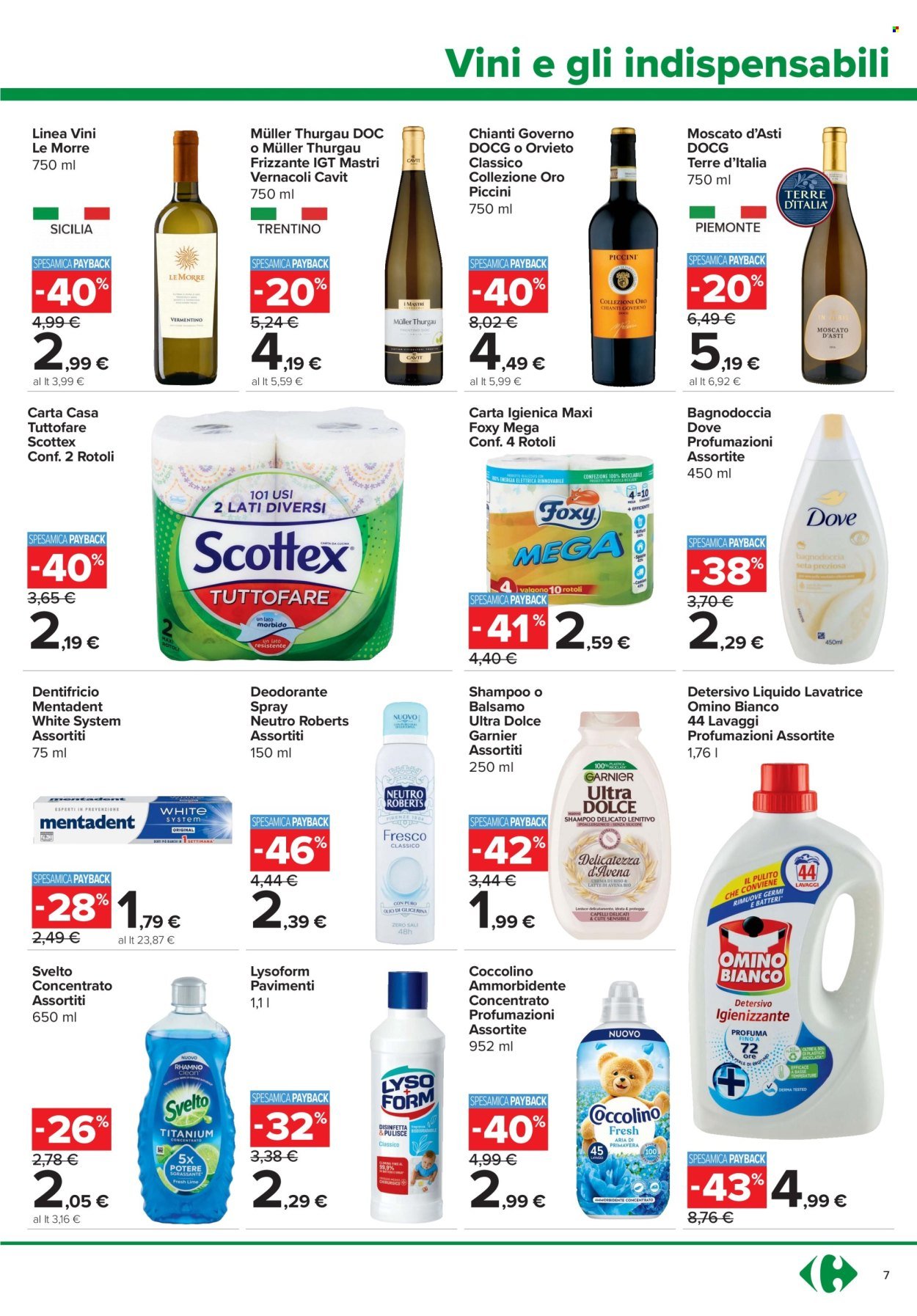 Volantino CARREFOUR - Da giovedì 18 2026