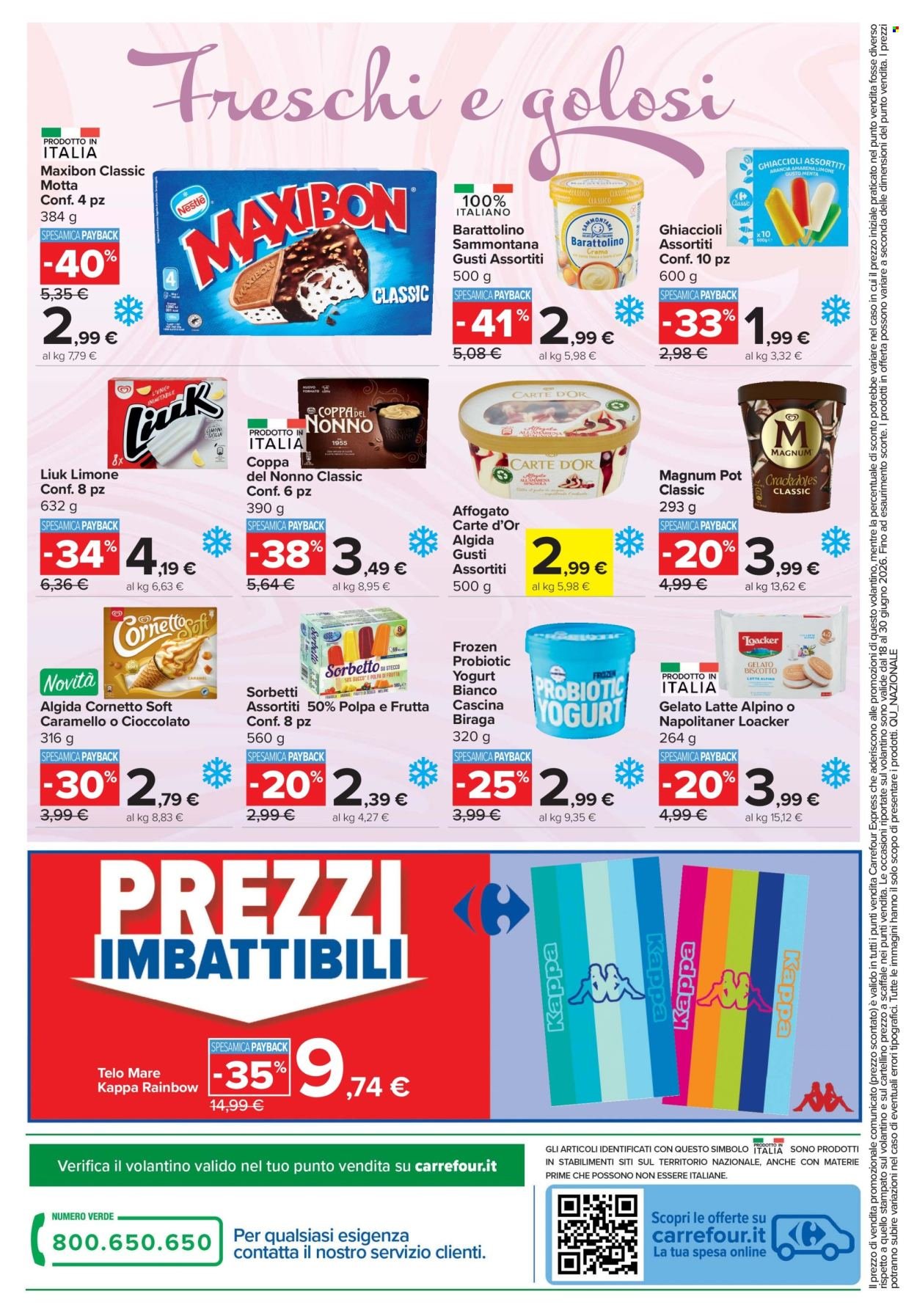 Volantino CARREFOUR - Da giovedì 18 2026