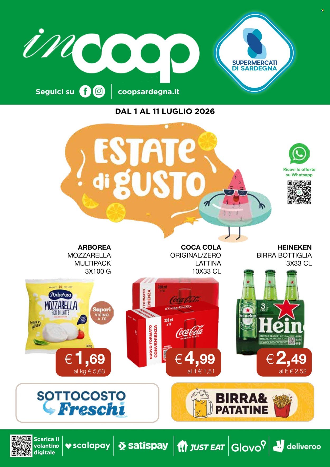Volantino COOP - Da mercoledì 1 2026