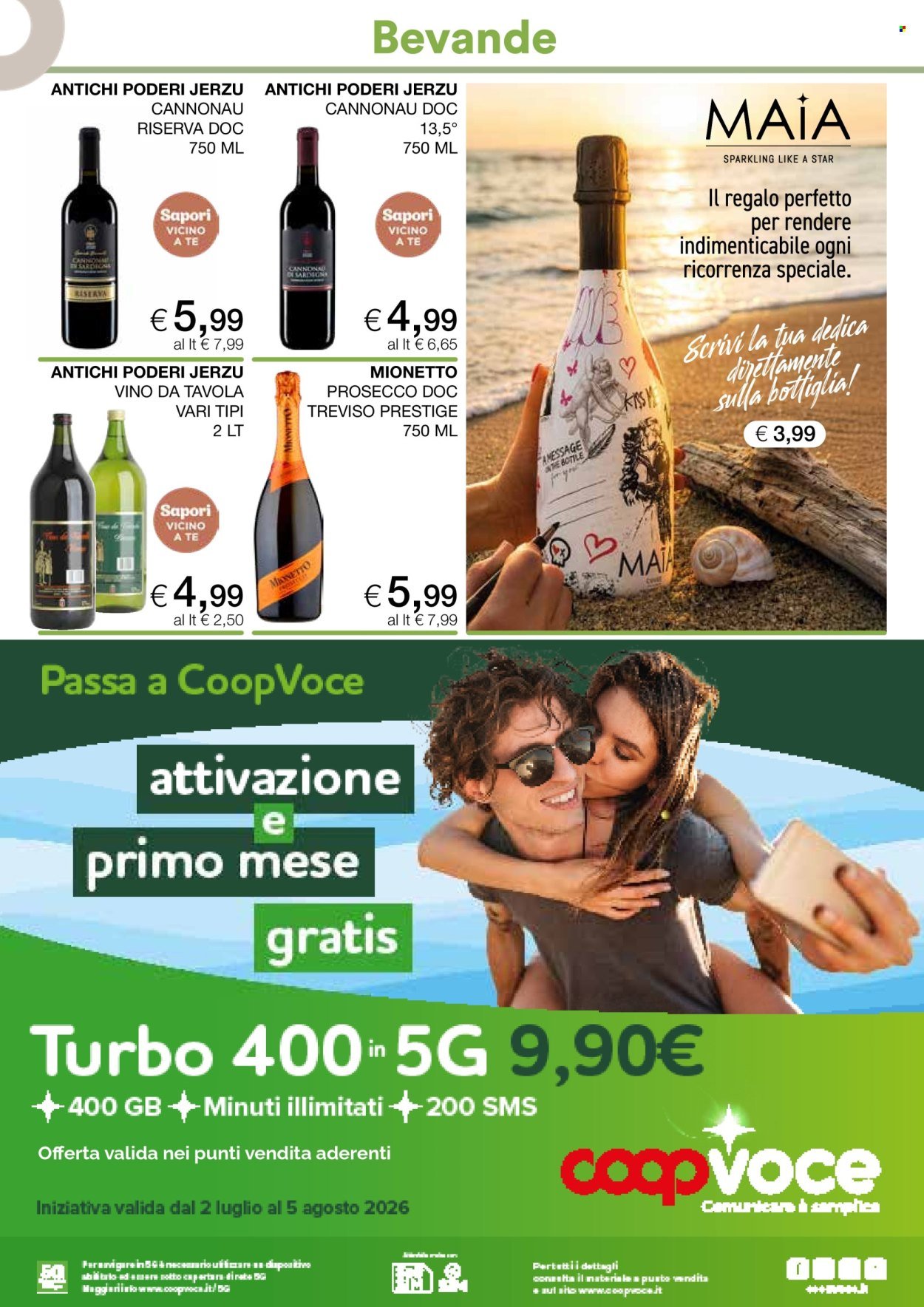 Volantino COOP - Da mercoledì 1 2026
