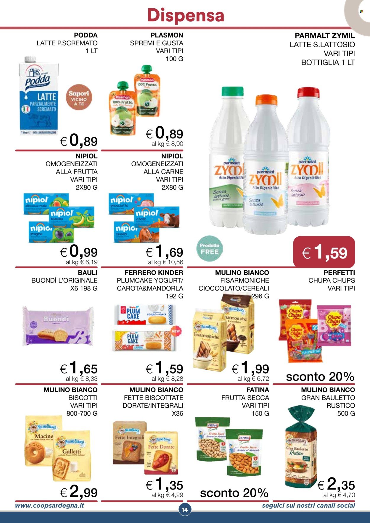 Volantino COOP - Da mercoledì 1 2026