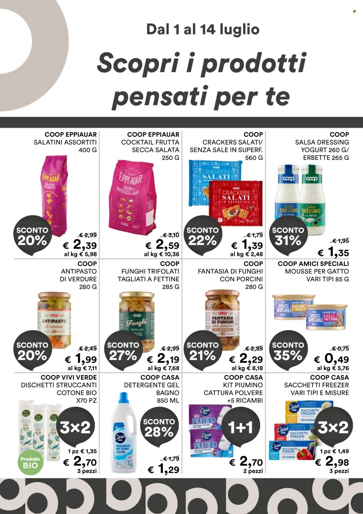Volantino COOP - Da mercoledì 1 2026