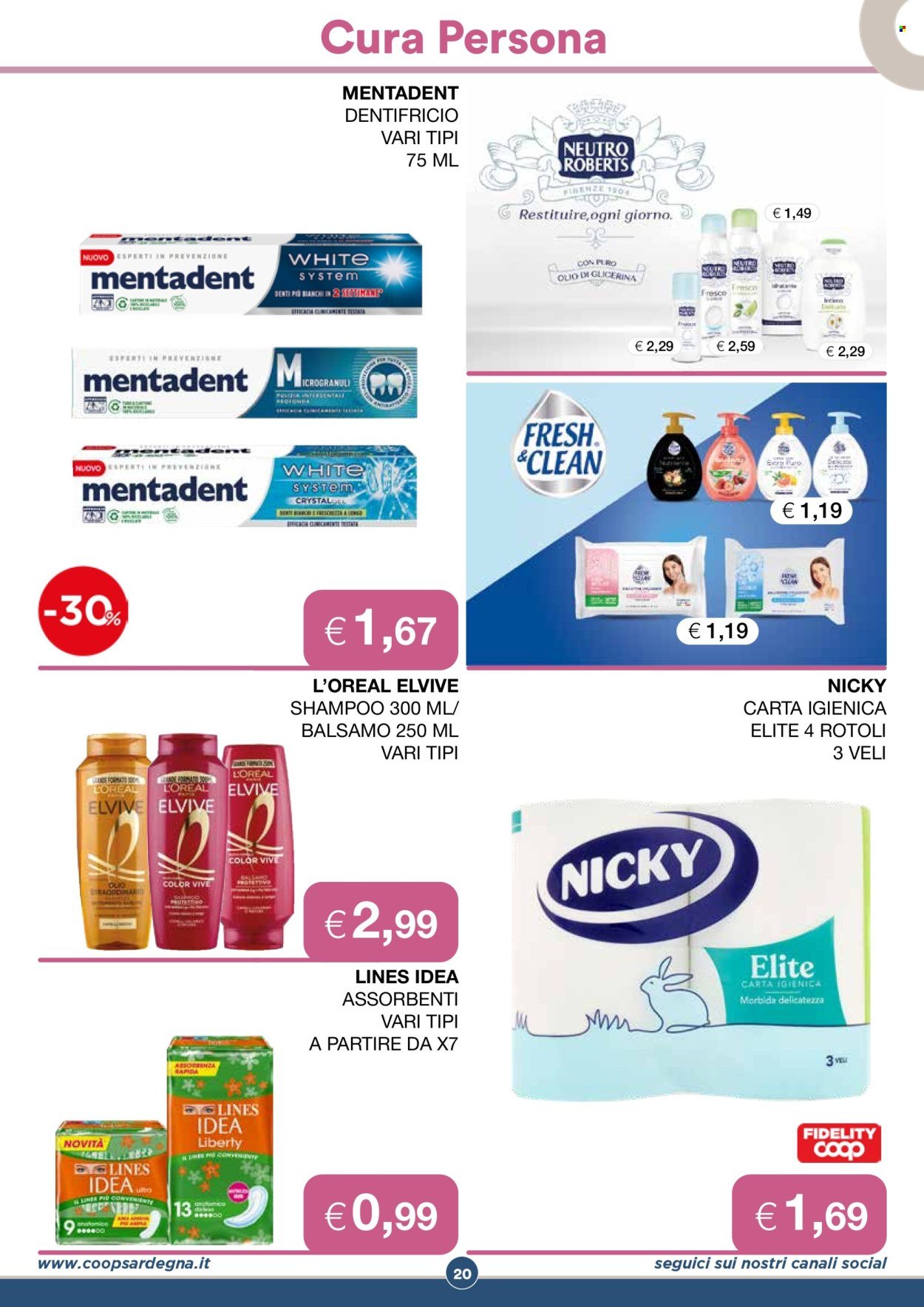 Volantino COOP - Da mercoledì 1 2026