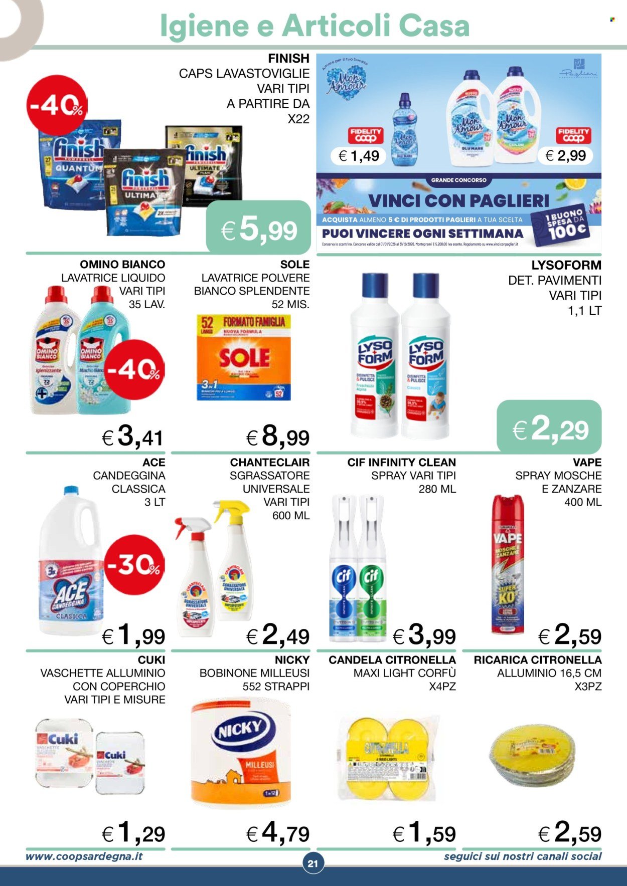Volantino COOP - Da mercoledì 1 2026