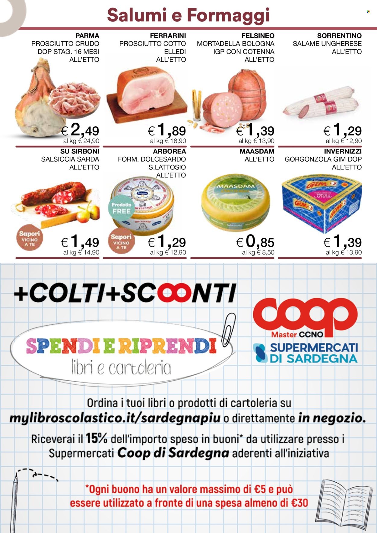 Volantino COOP - Da mercoledì 1 2026