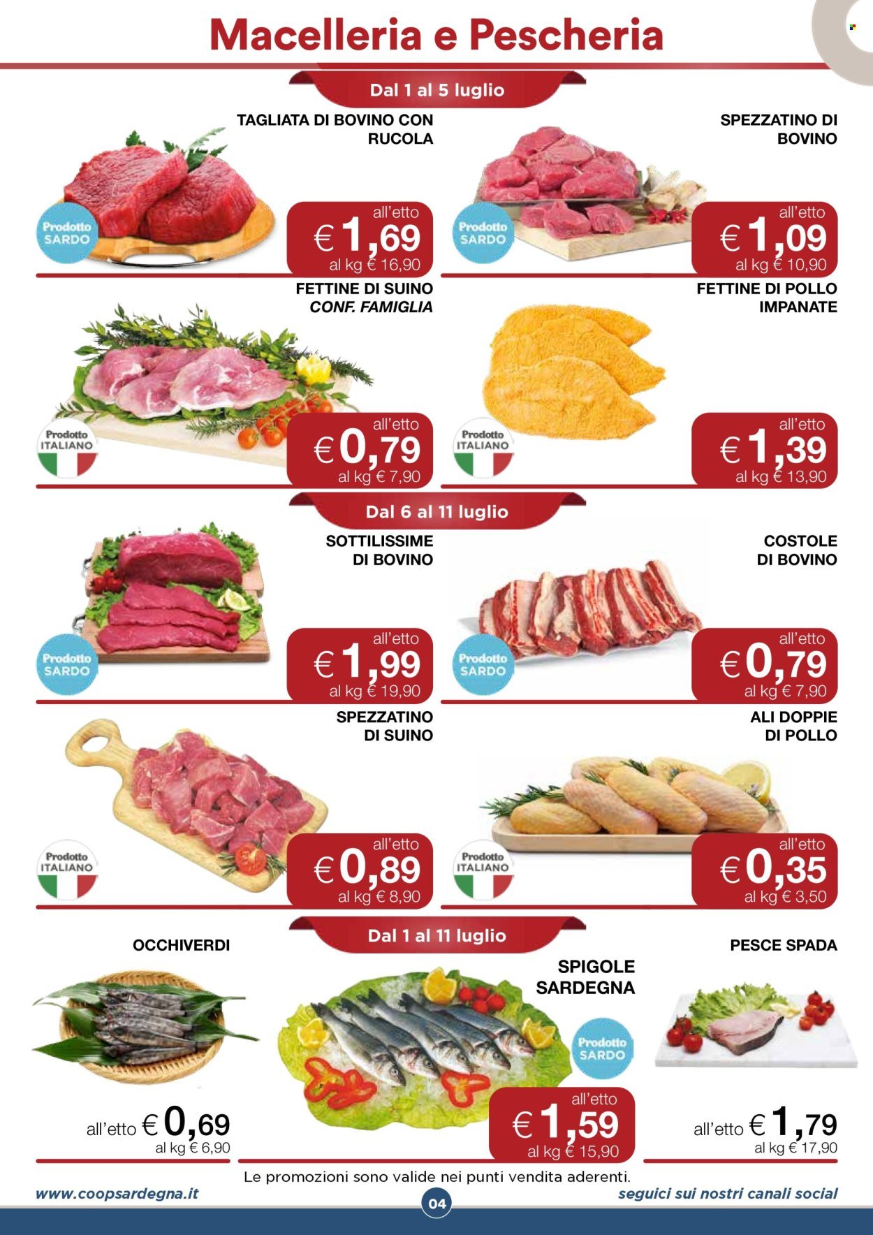 Volantino COOP - Da mercoledì 1 2026