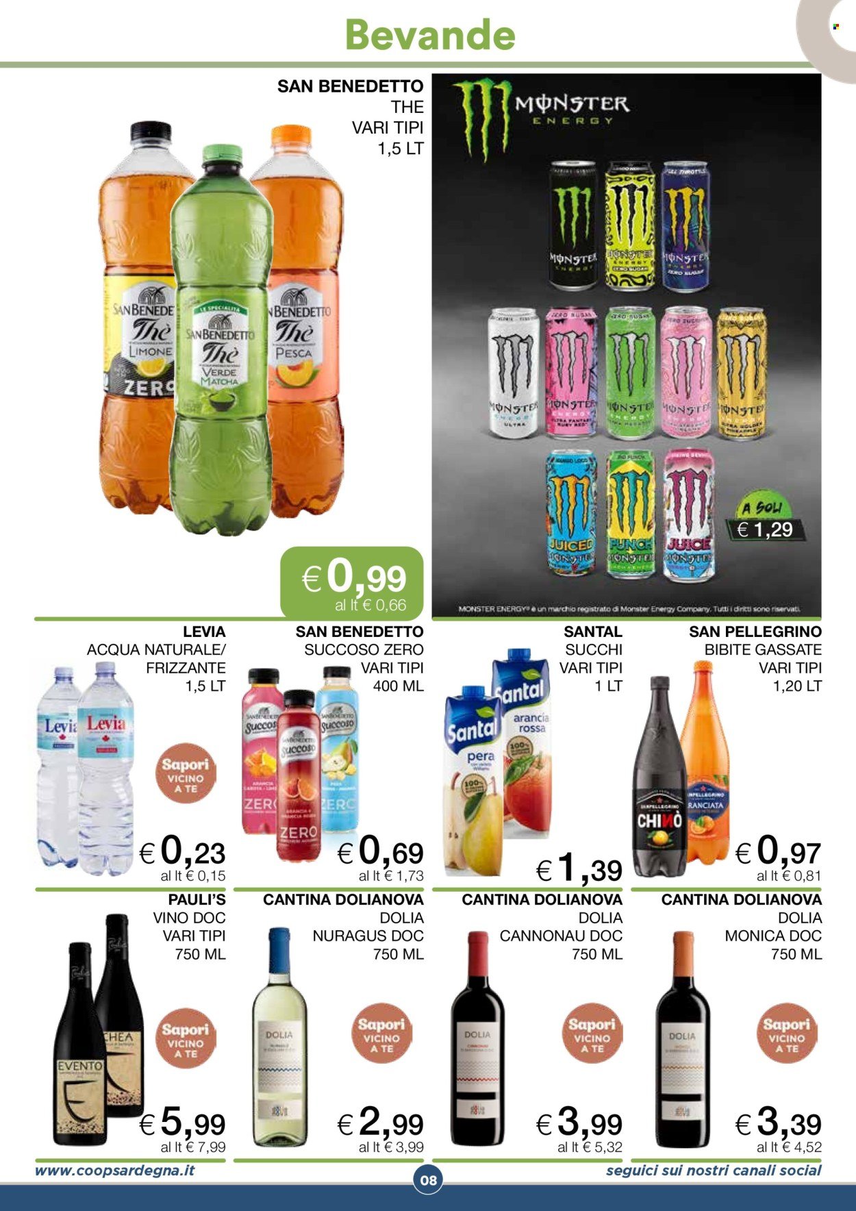 Volantino COOP - Da mercoledì 1 2026