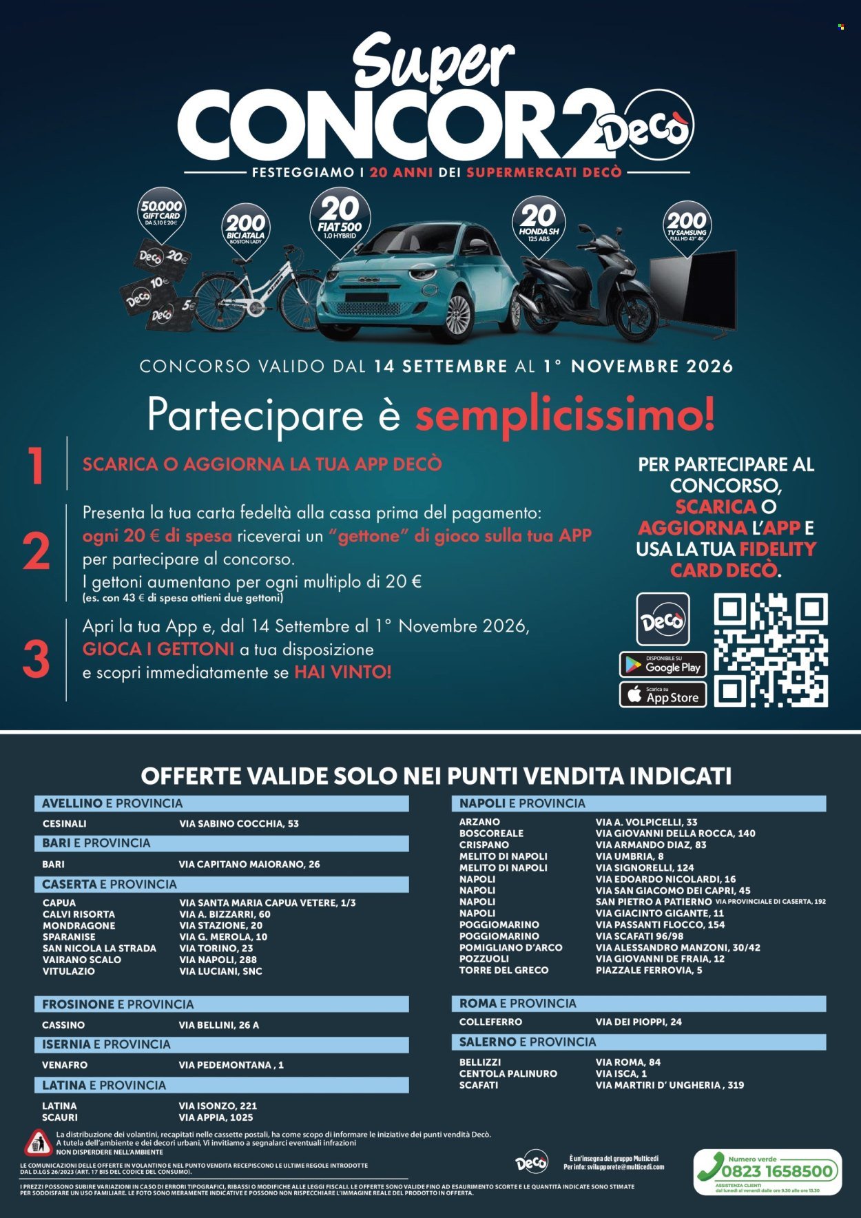 Volantino DECO - Da martedì 13 2026