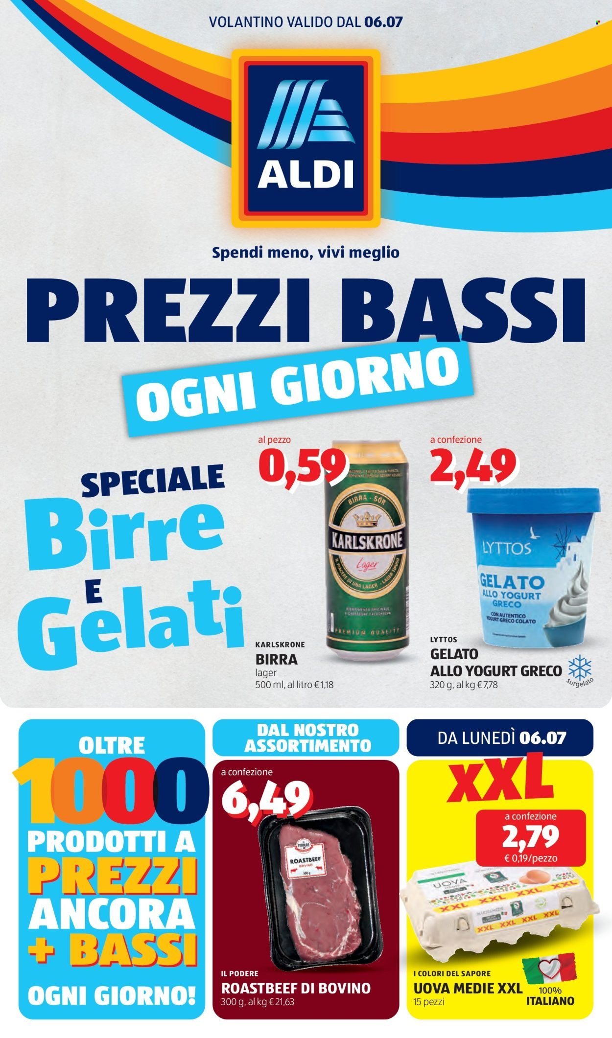 Volantino ALDI - Prezzi Bassi