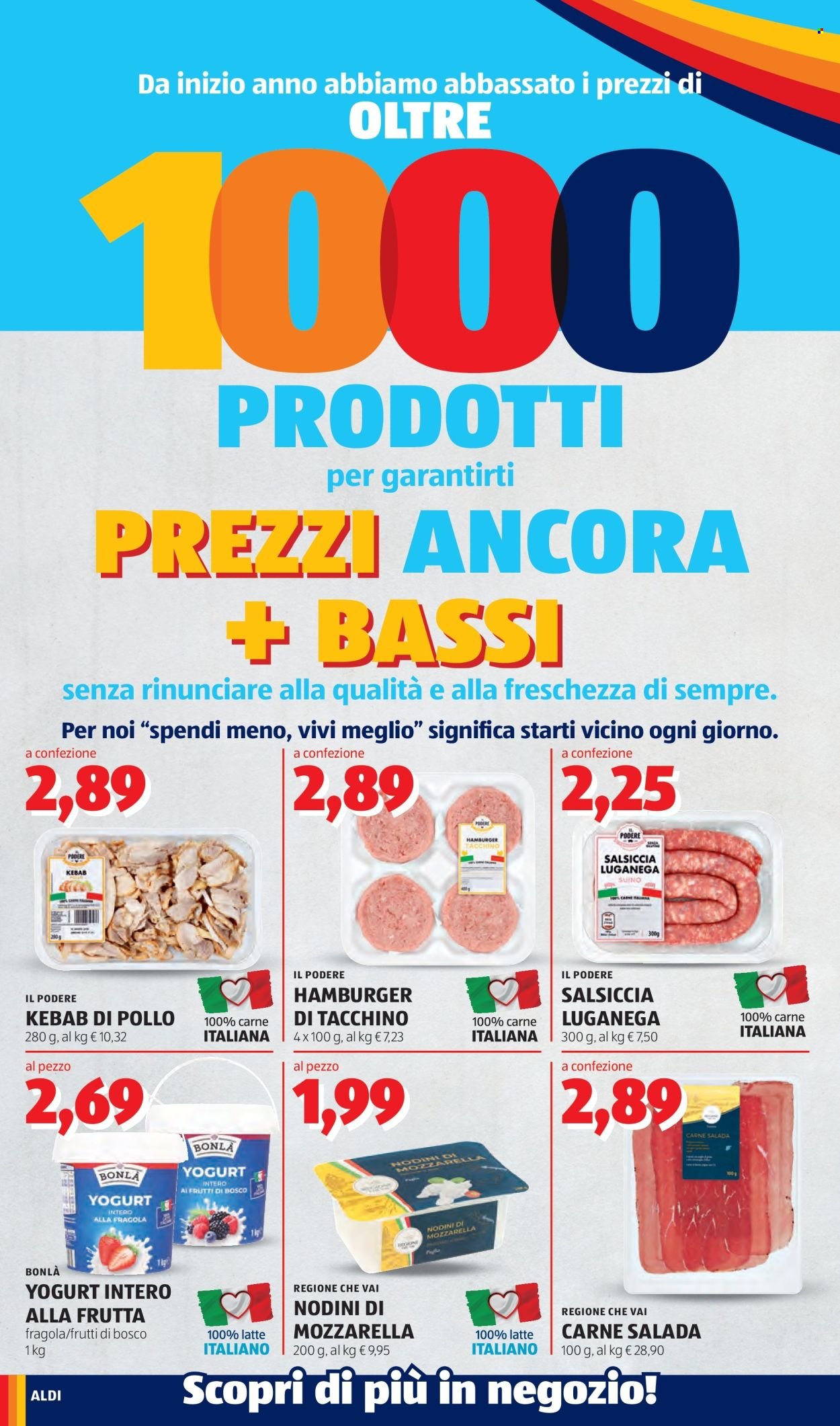 Volantino ALDI - Prezzi Bassi