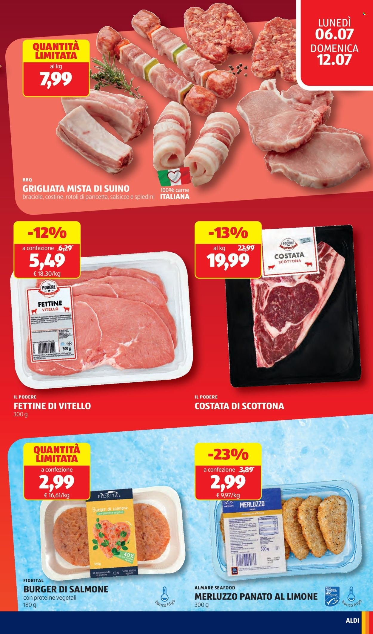 Volantino ALDI - Prezzi Bassi