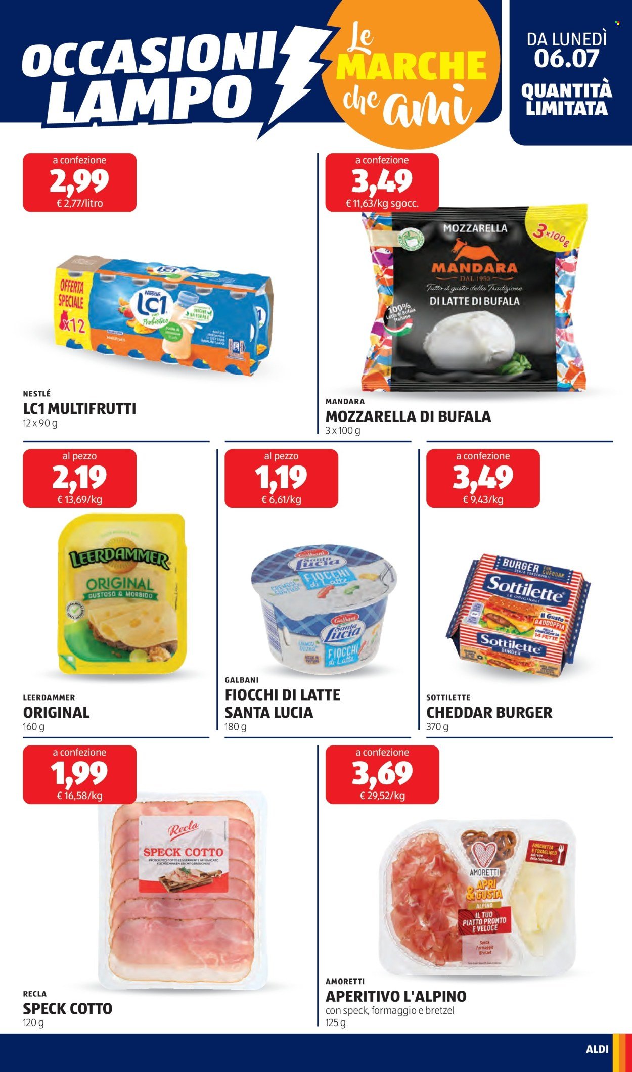 Volantino ALDI - Prezzi Bassi