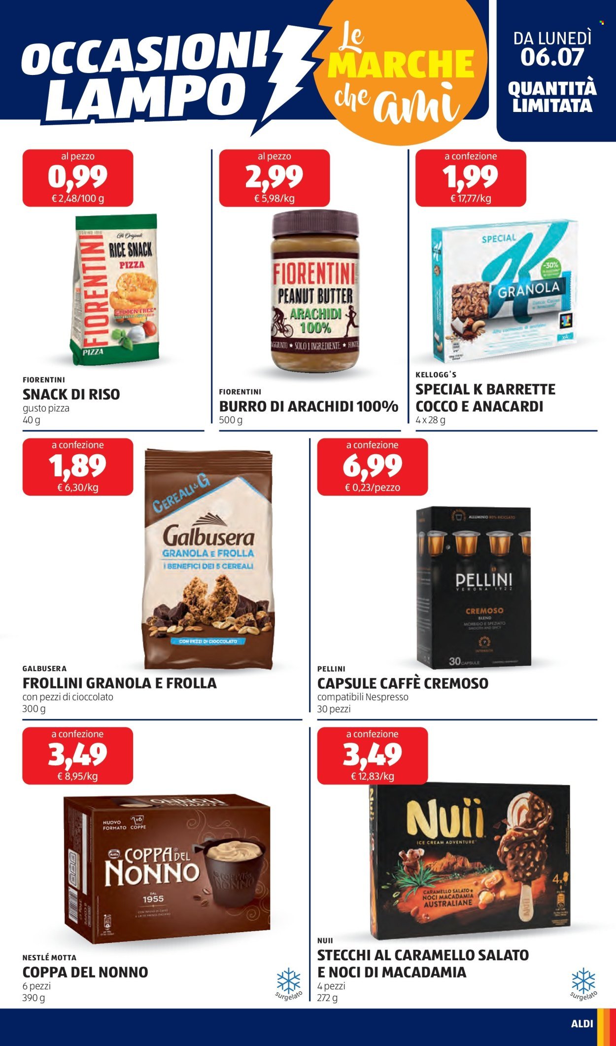 Volantino ALDI - Prezzi Bassi