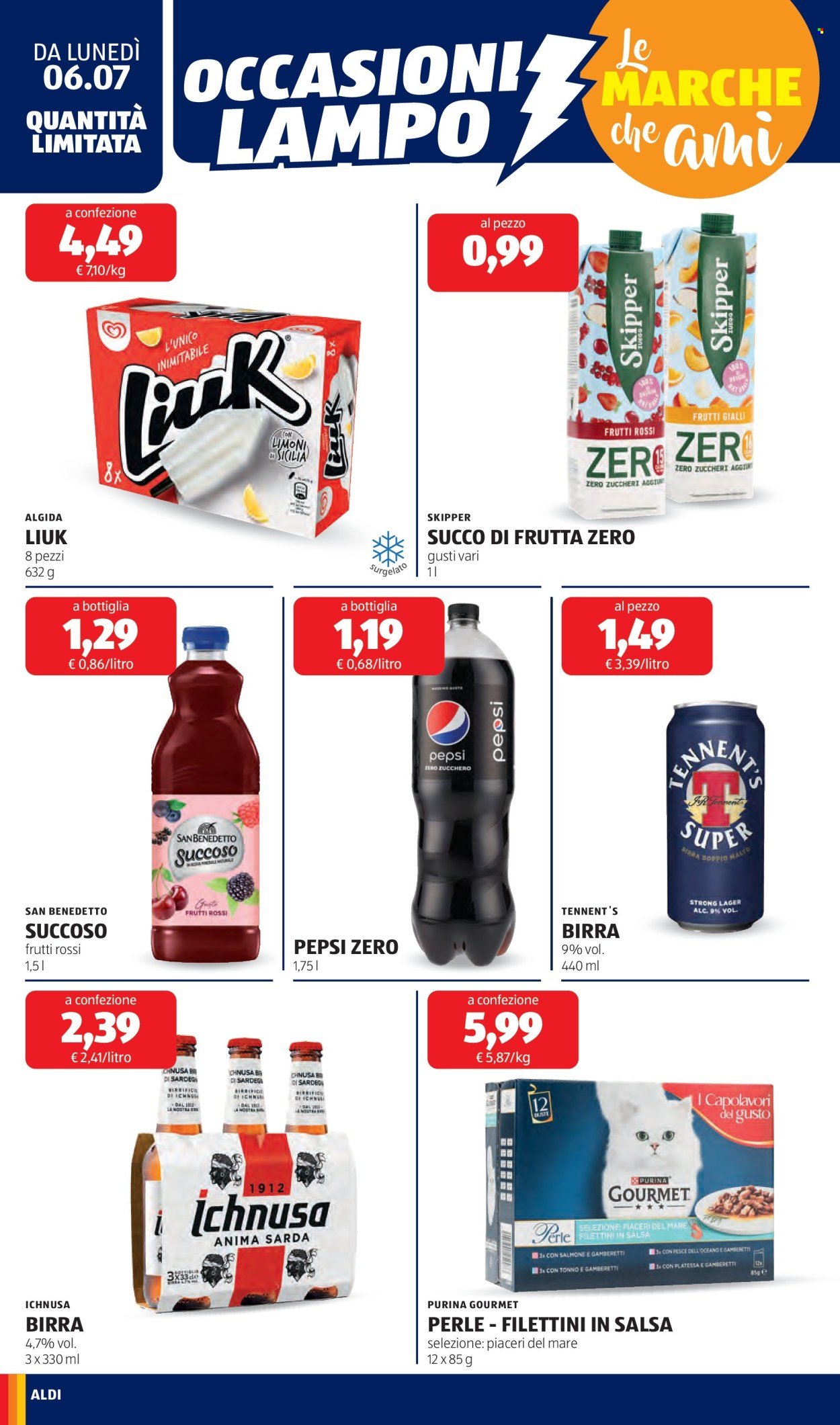 Volantino ALDI - Prezzi Bassi