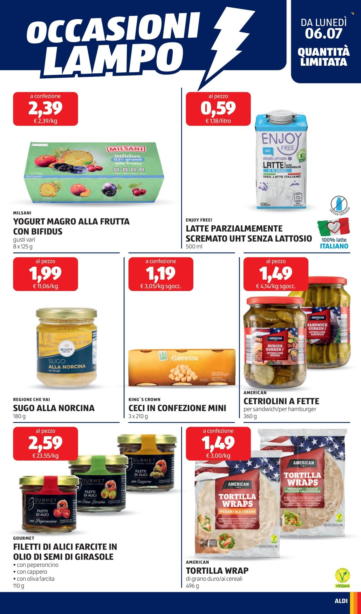 Volantino ALDI - Prezzi Bassi