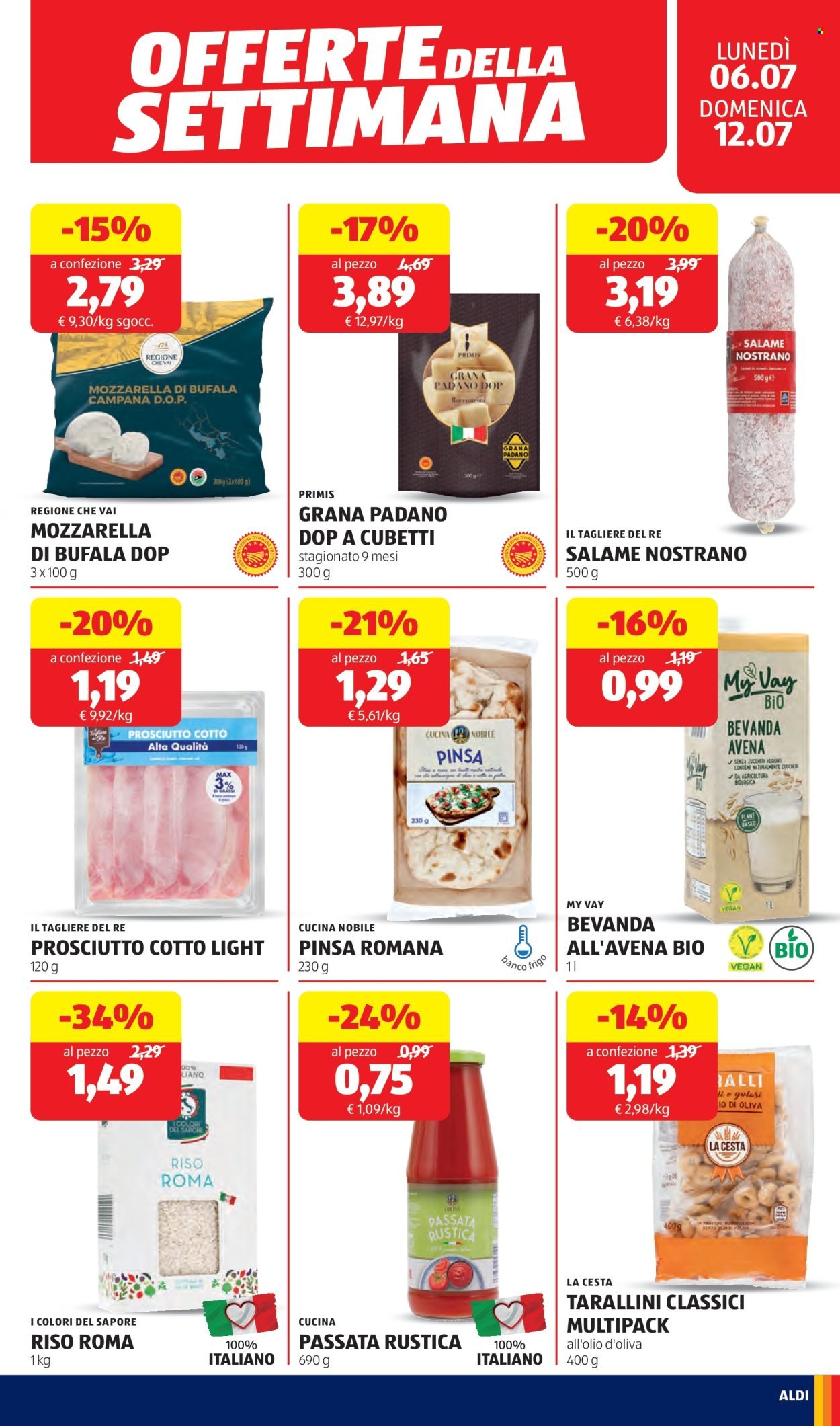 Volantino ALDI - Prezzi Bassi