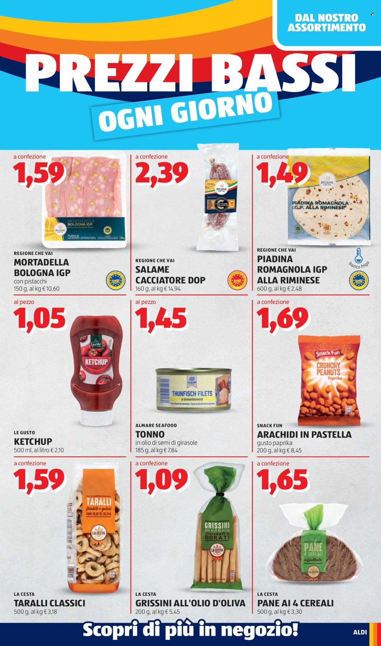 Volantino ALDI - Prezzi Bassi