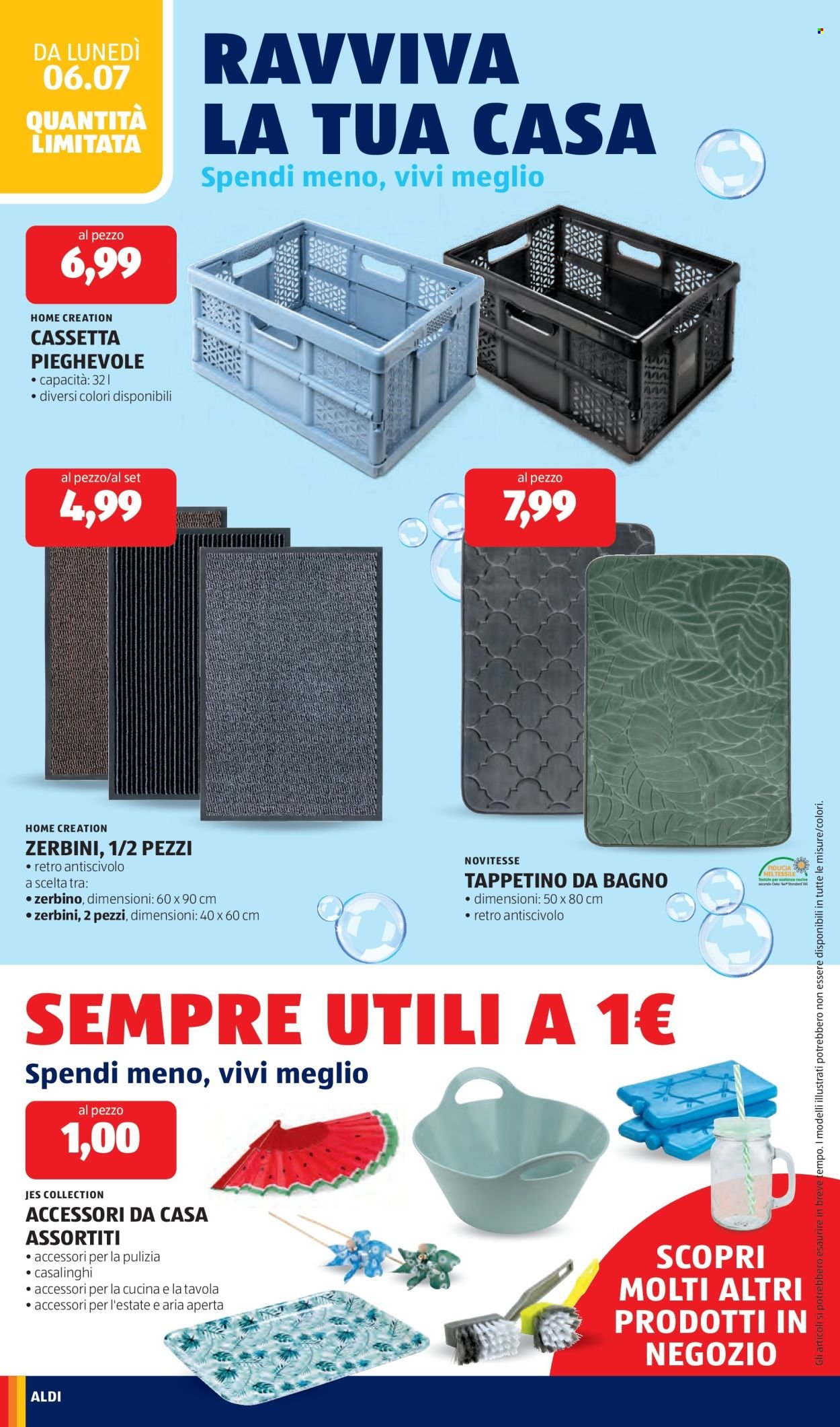 Volantino ALDI - Prezzi Bassi