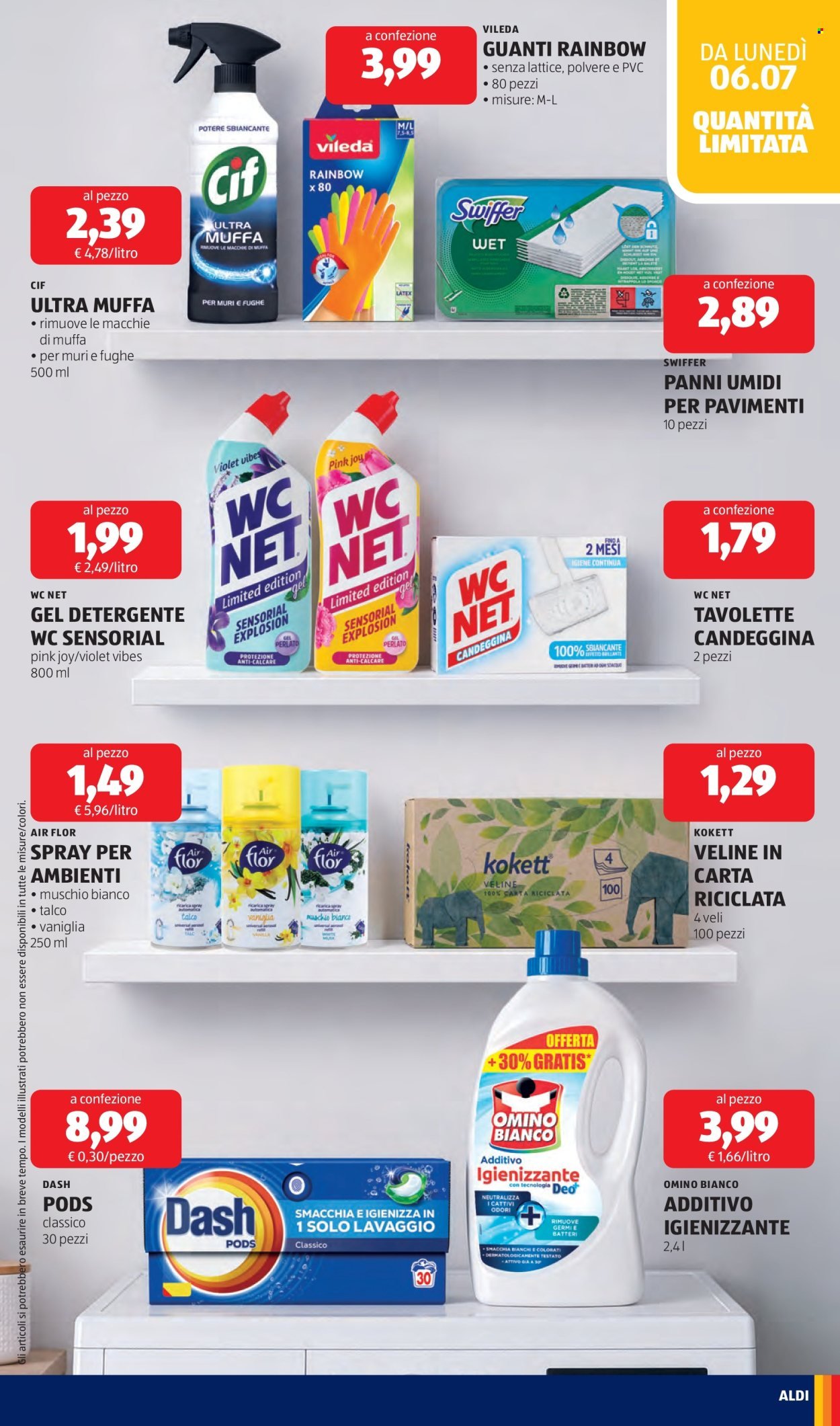 Volantino ALDI - Prezzi Bassi