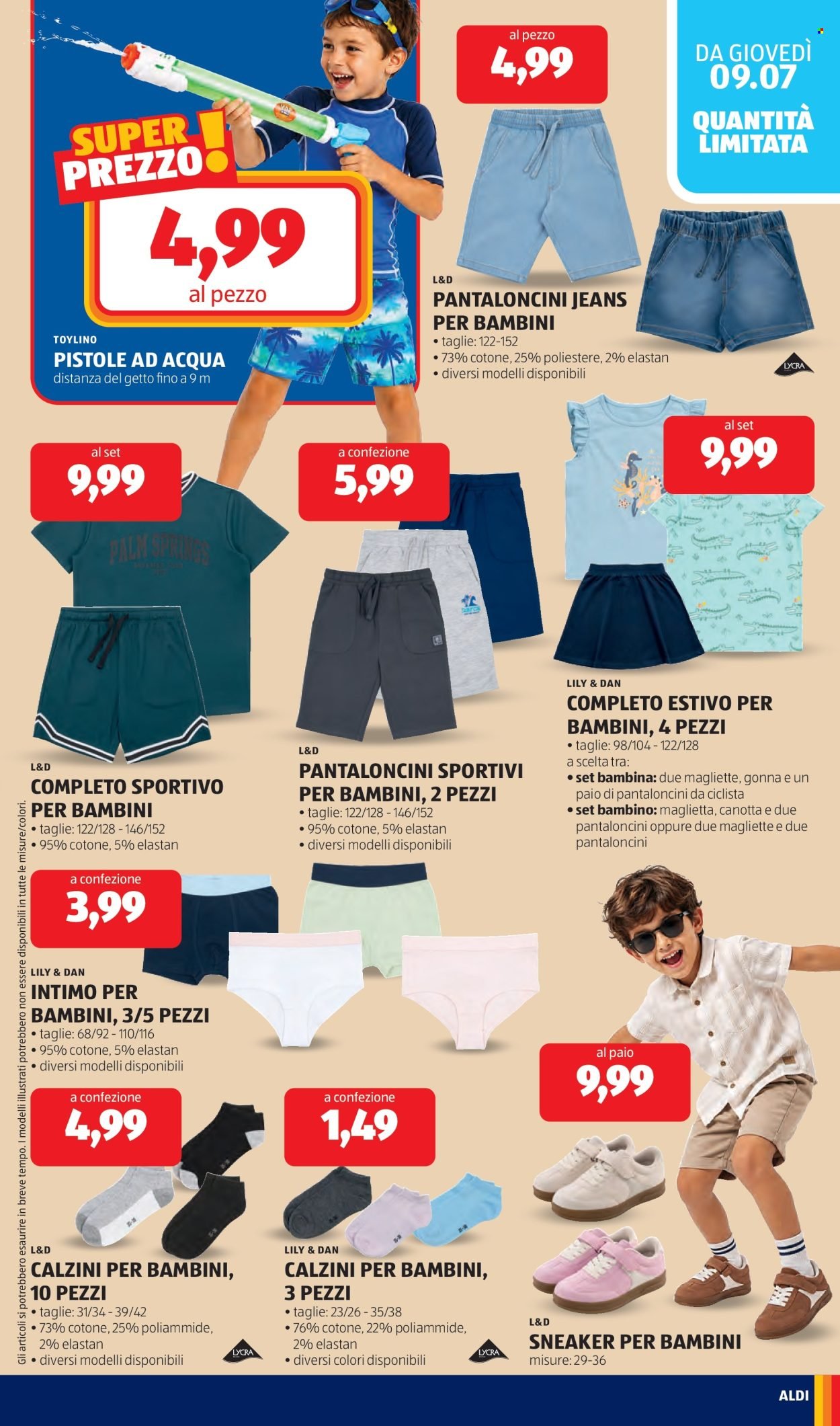 Volantino ALDI - Prezzi Bassi