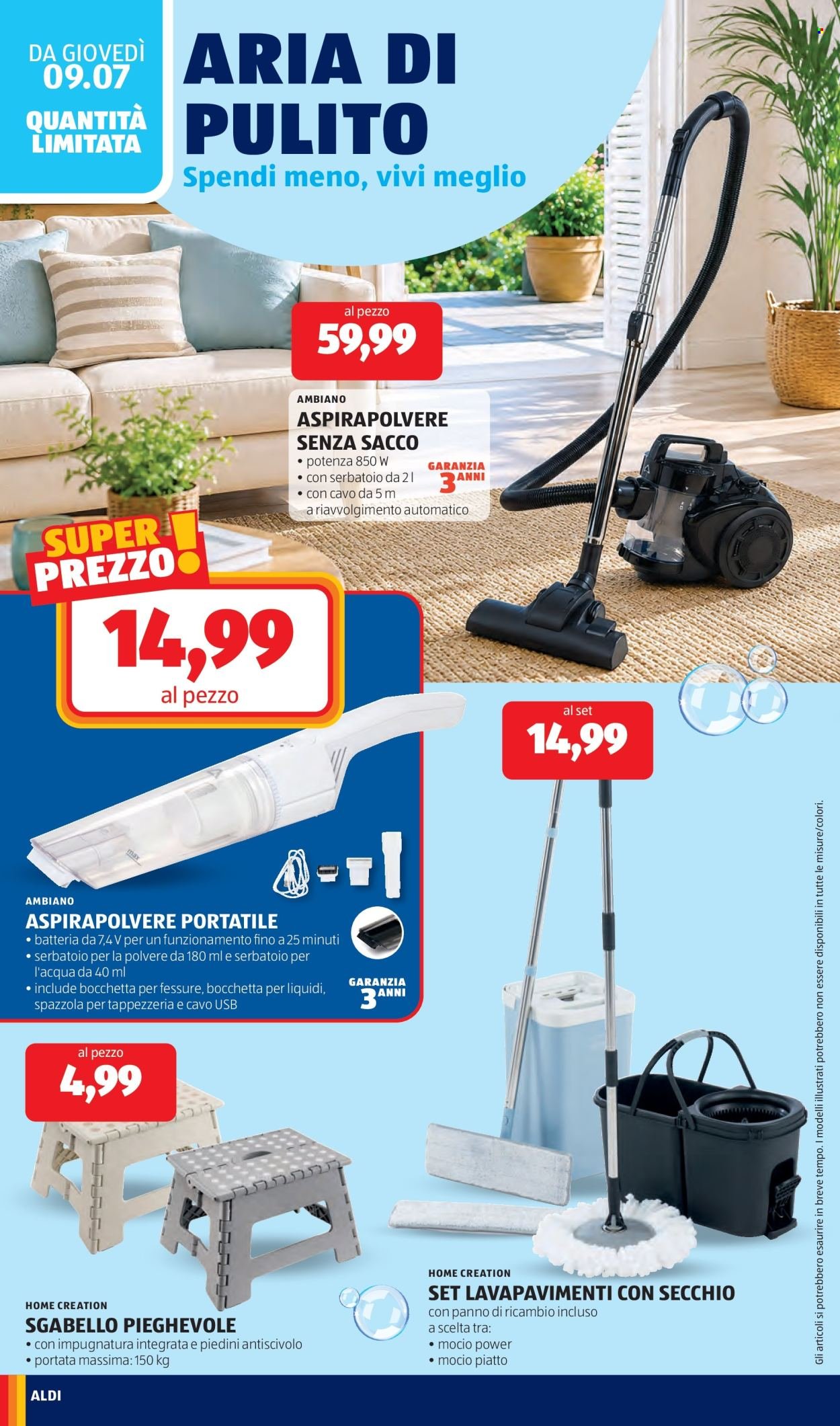 Volantino ALDI - Prezzi Bassi