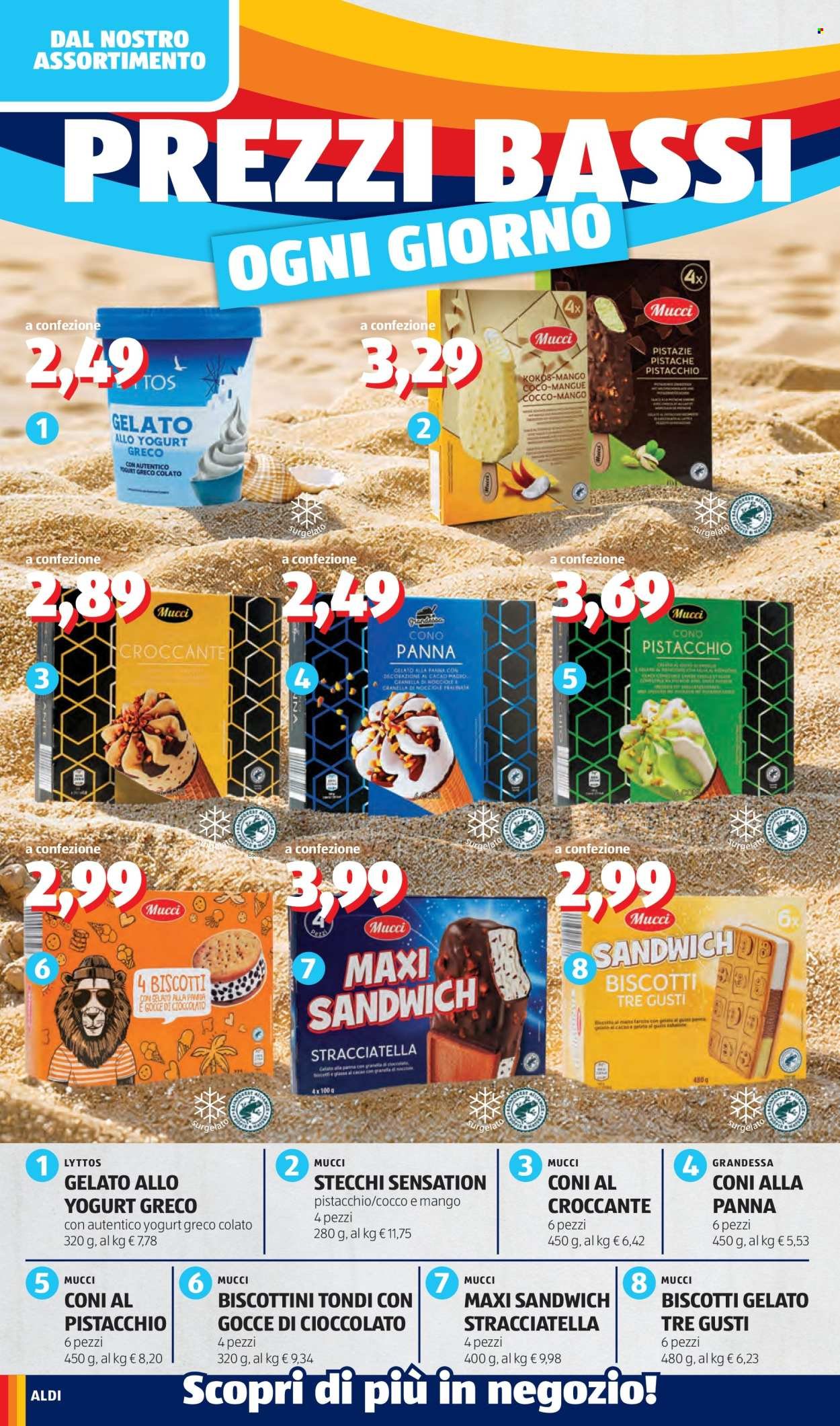 Volantino ALDI - Prezzi Bassi