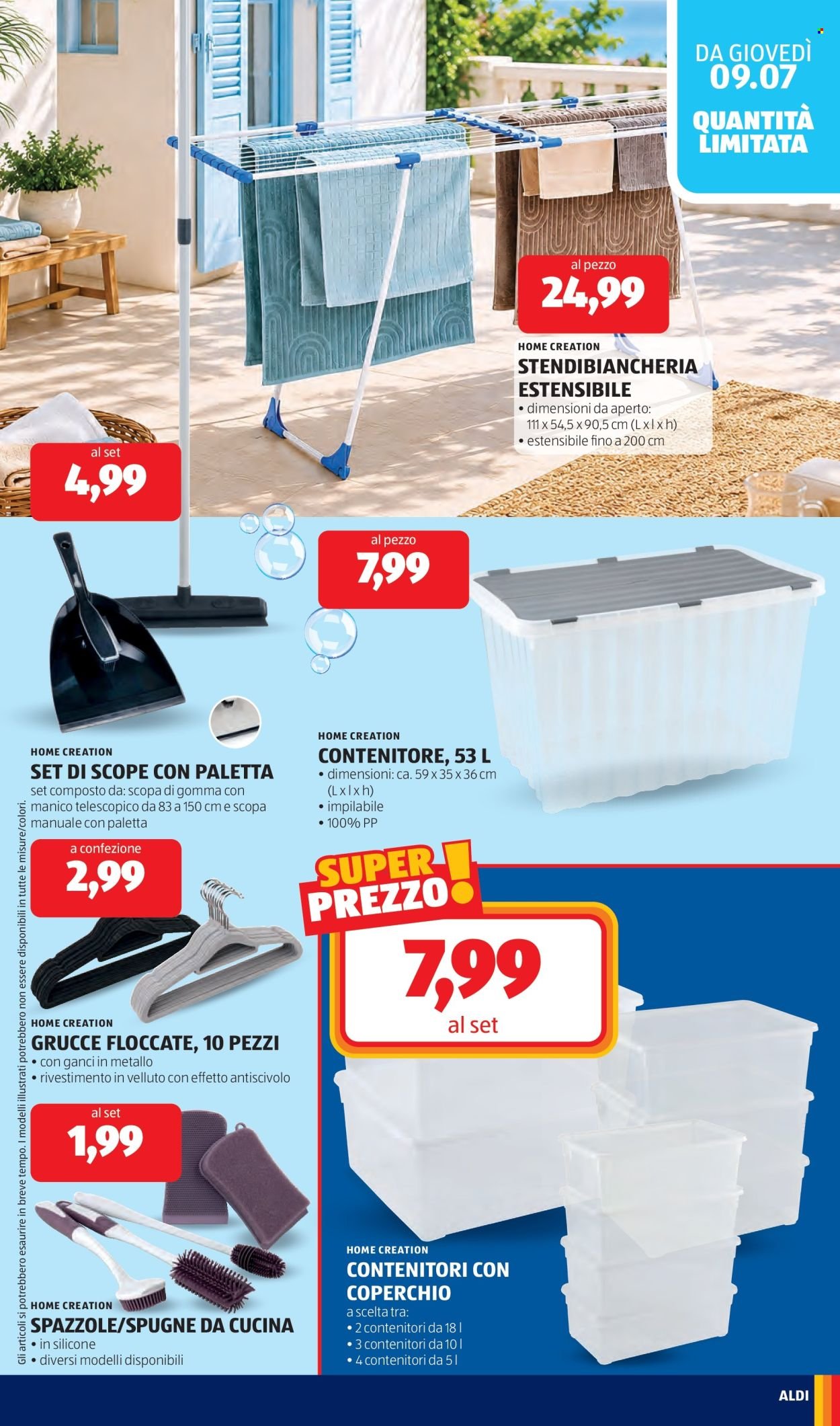 Volantino ALDI - Prezzi Bassi