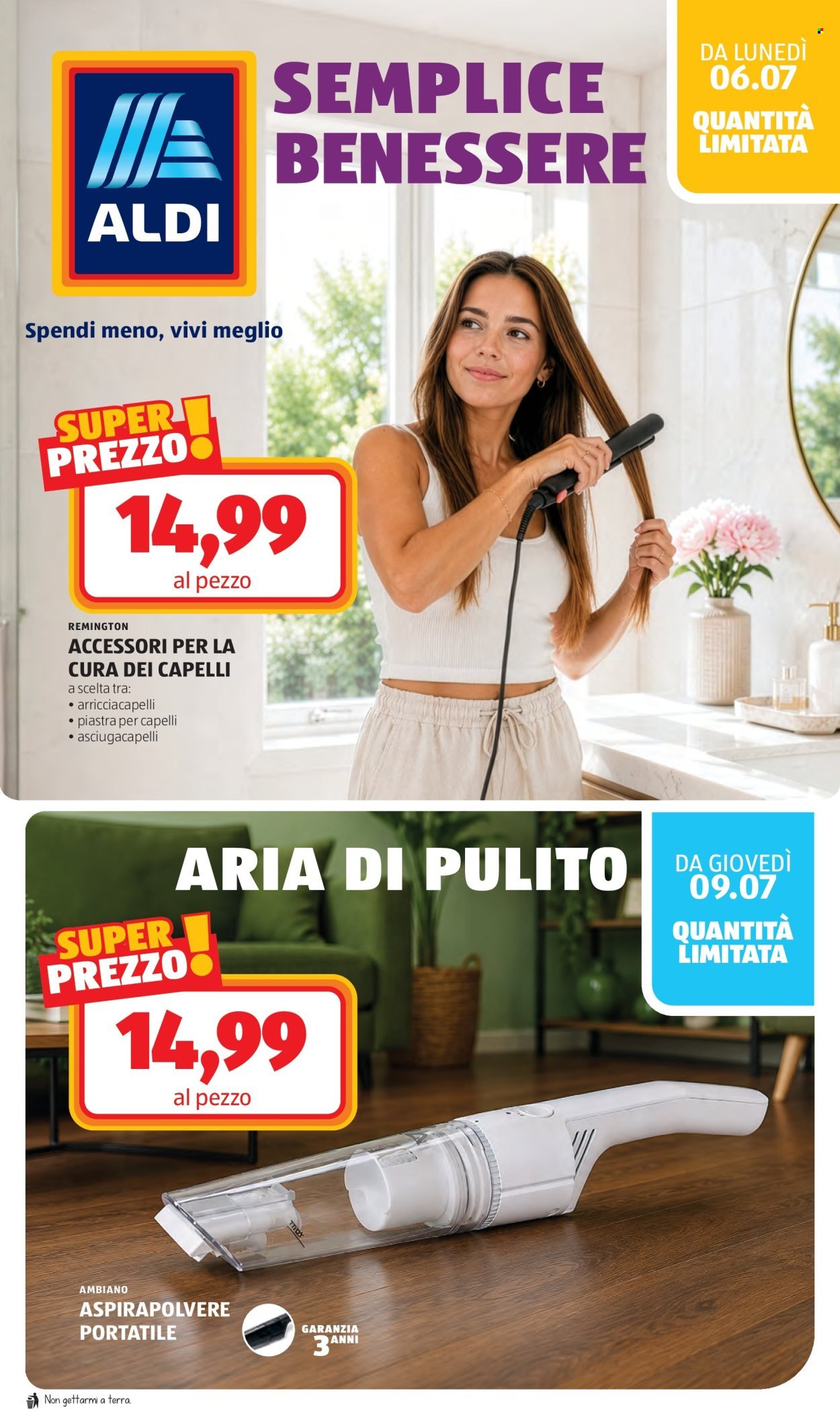 Volantino ALDI - Prezzi Bassi