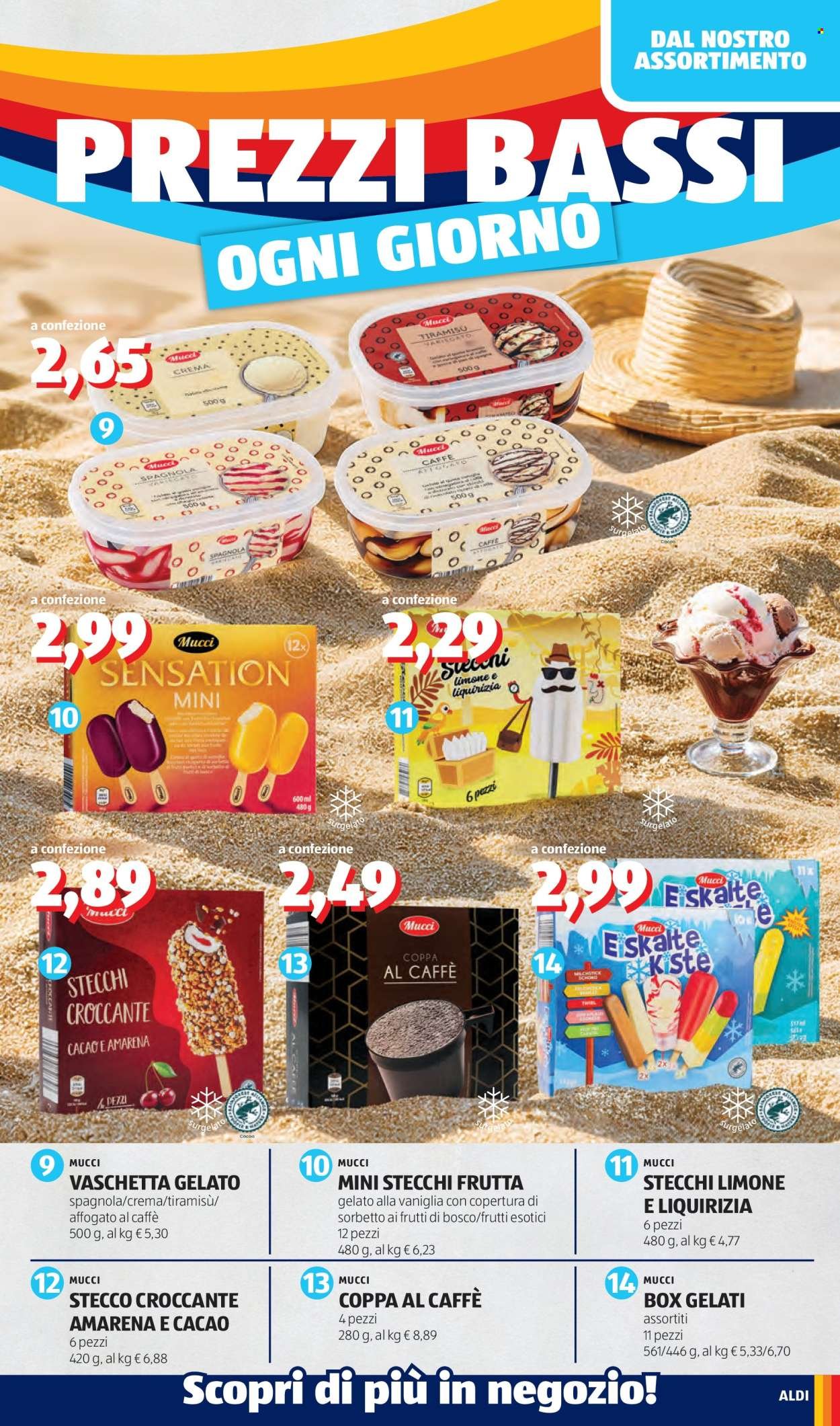 Volantino ALDI - Prezzi Bassi