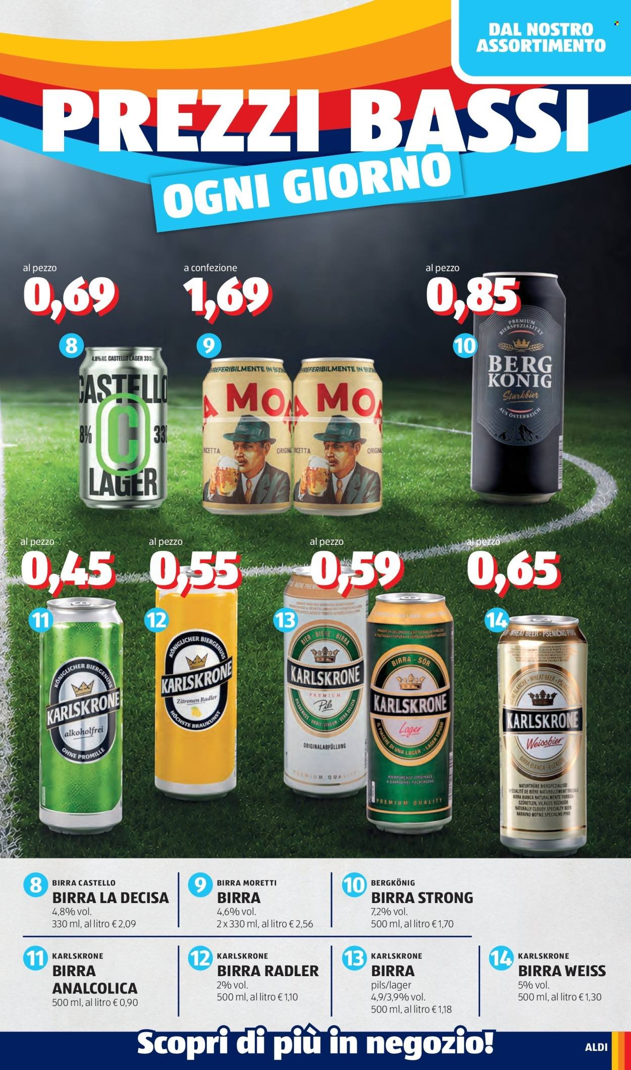 Volantino ALDI - Prezzi Bassi