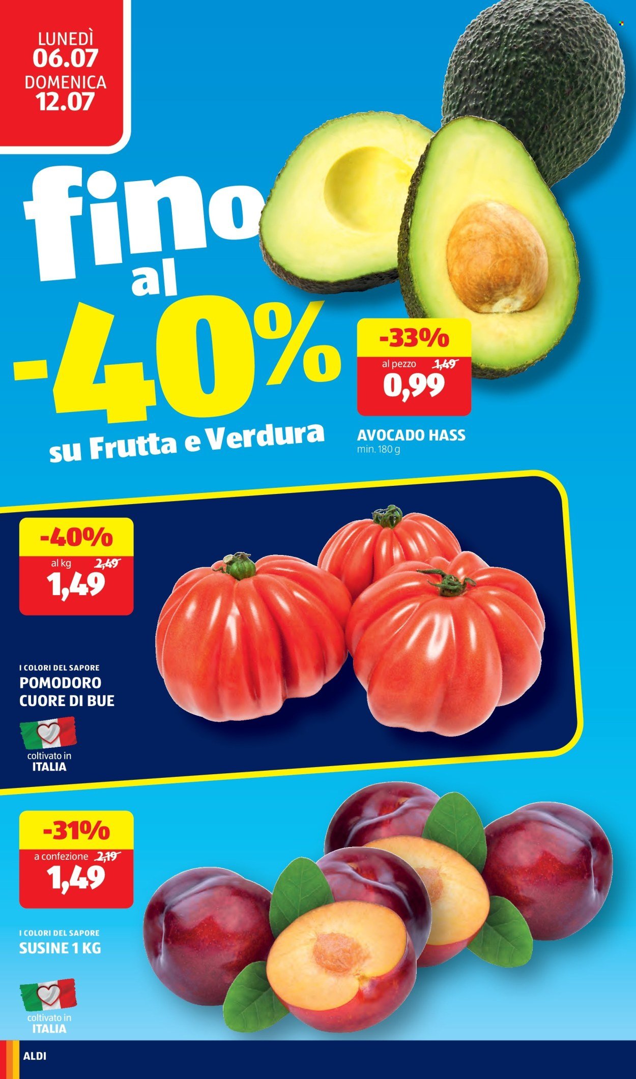 Volantino ALDI - Prezzi Bassi