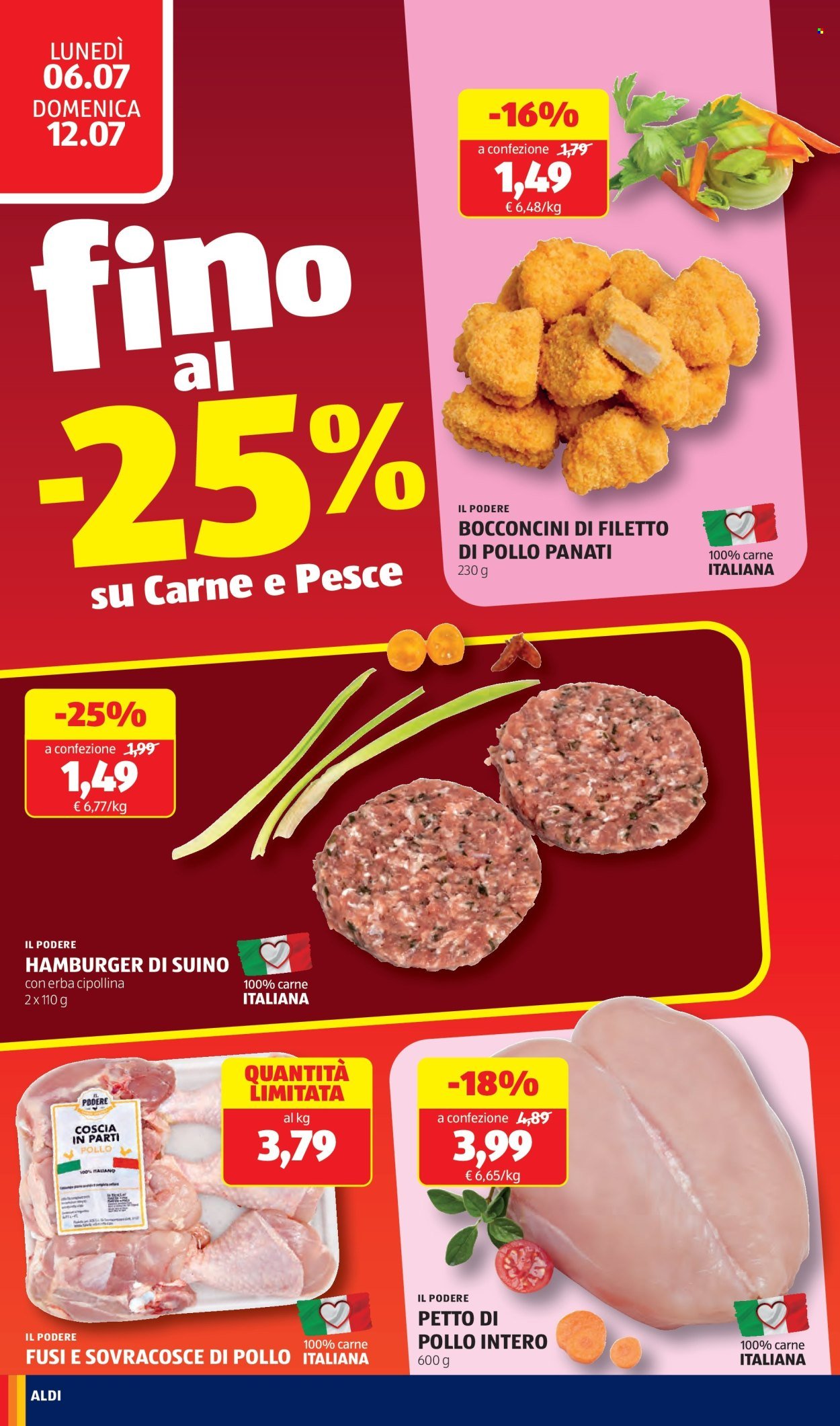 Volantino ALDI - Prezzi Bassi