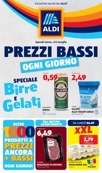 Volantino ALDI - Prezzi Bassi