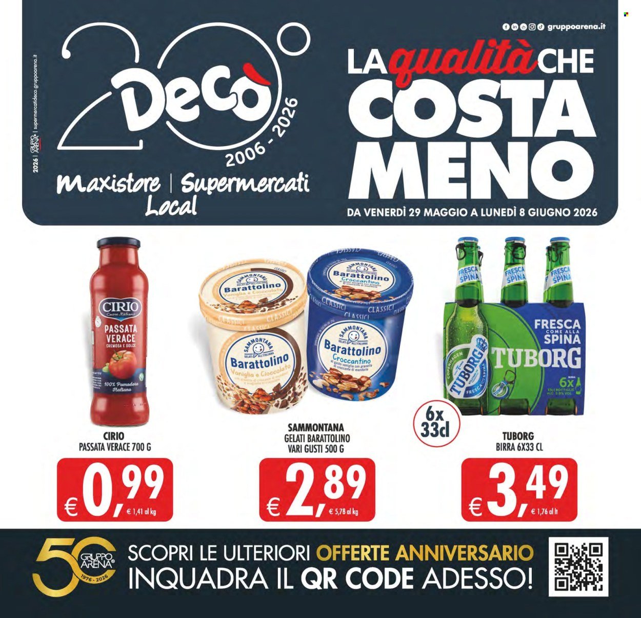 Volantino DECO - Da venerdì 29 maggio 2026