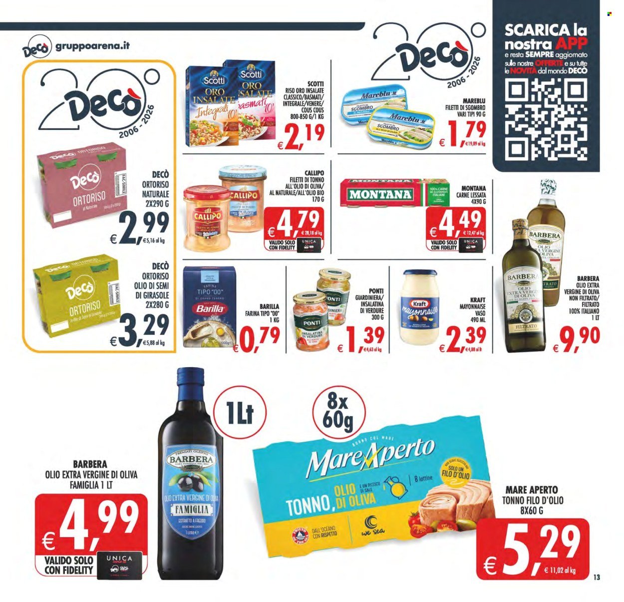 Volantino DECO - Da venerdì 29 maggio 2026