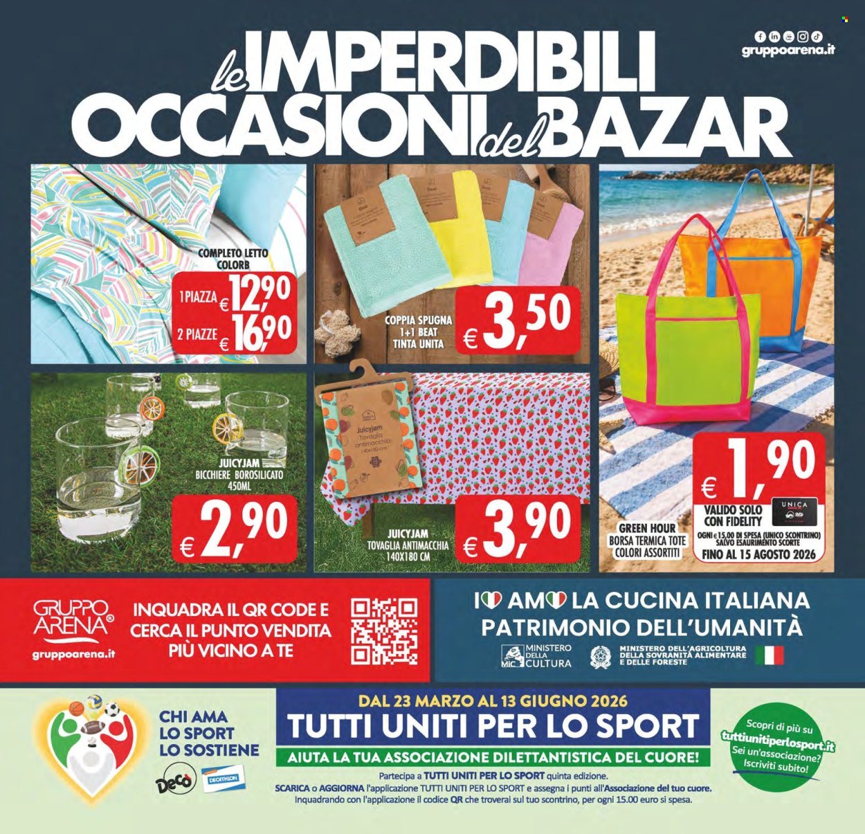 Volantino DECO - Da venerdì 29 maggio 2026