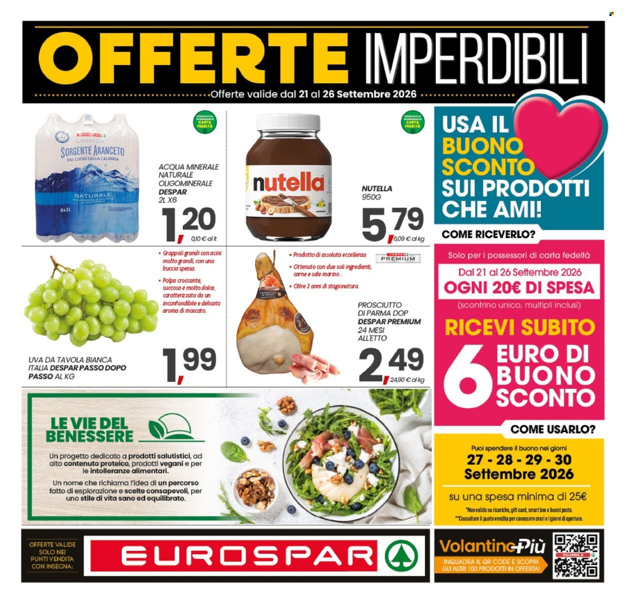 Volantino EUROSPAR - Da lunedì 21 2026