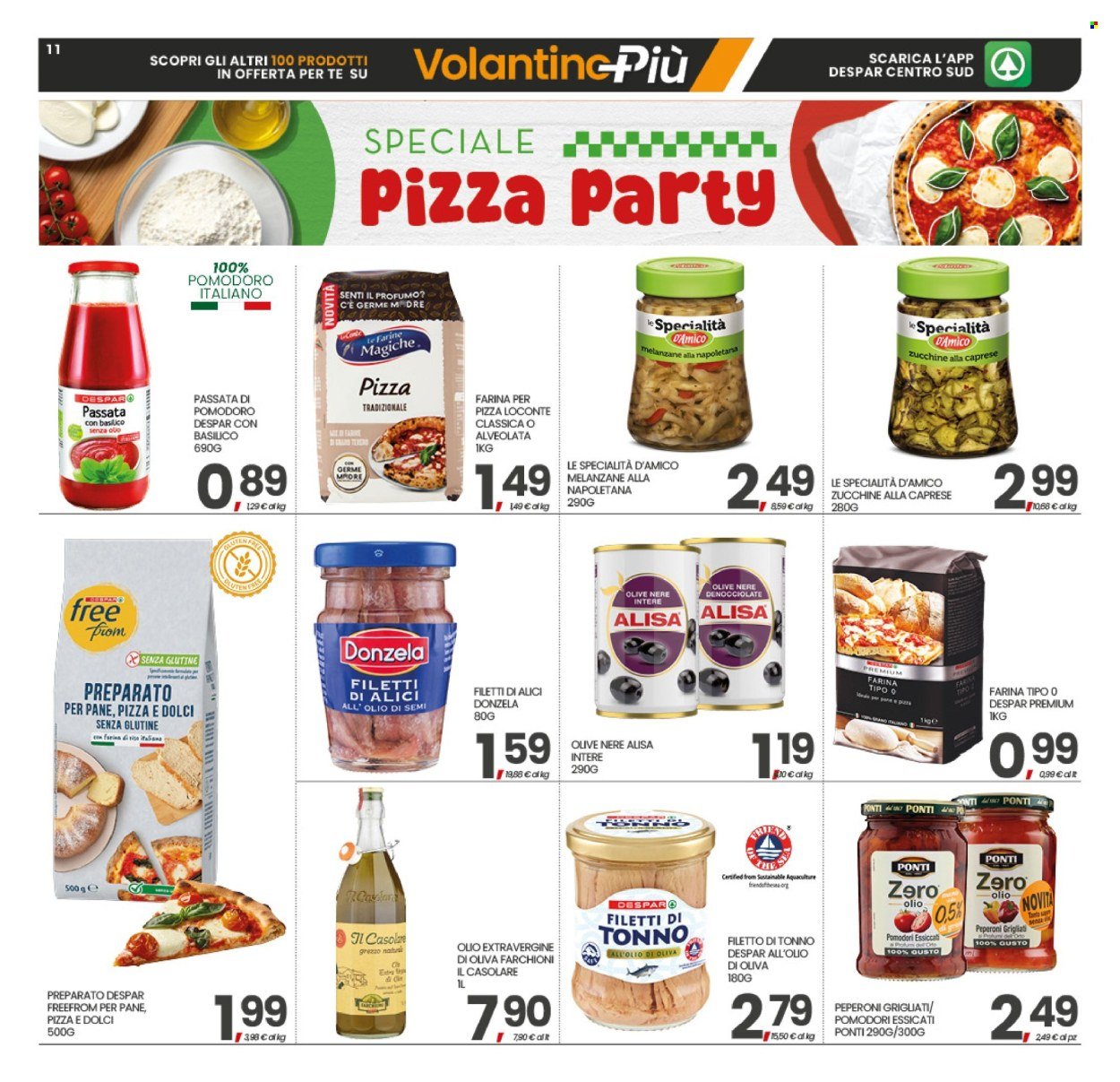 Volantino EUROSPAR - Da lunedì 21 2026