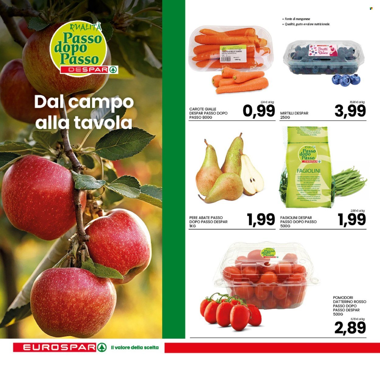 Volantino EUROSPAR - Da lunedì 21 2026