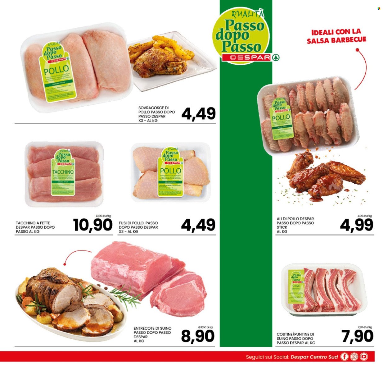 Volantino EUROSPAR - Da lunedì 21 2026